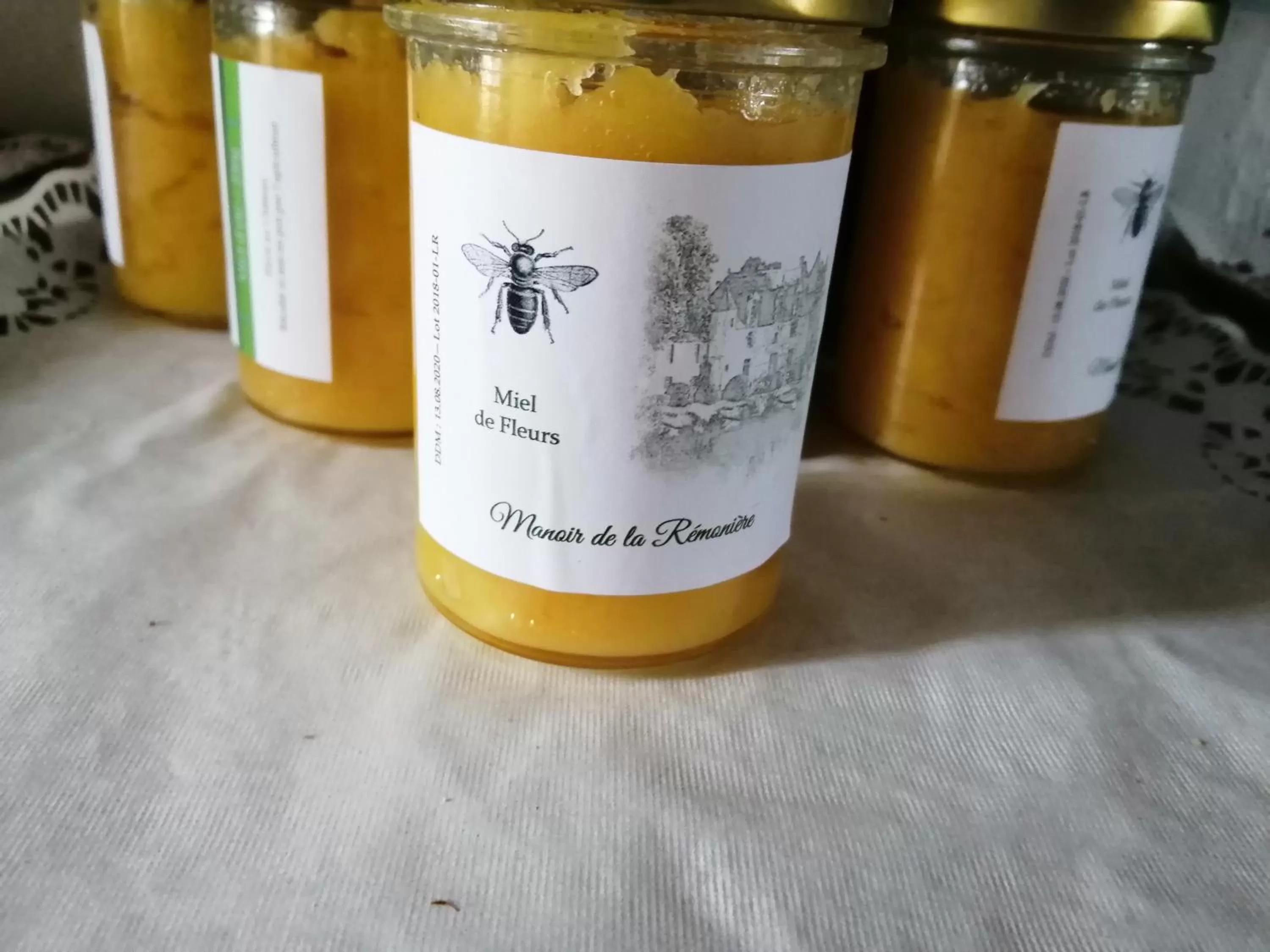 Breakfast in Manoir de la Rémonière