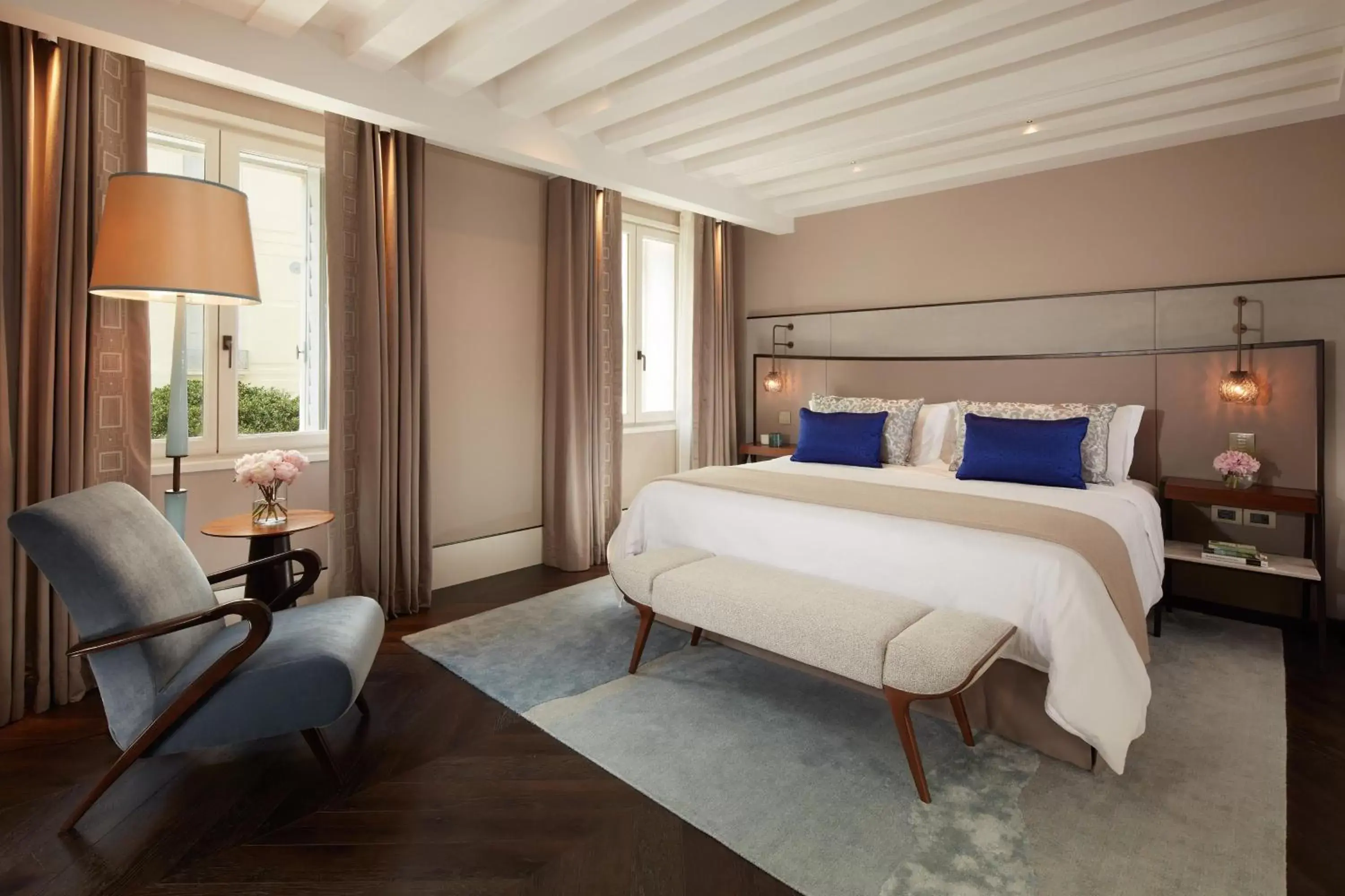 Bedroom, Bed in The St. Regis Venice