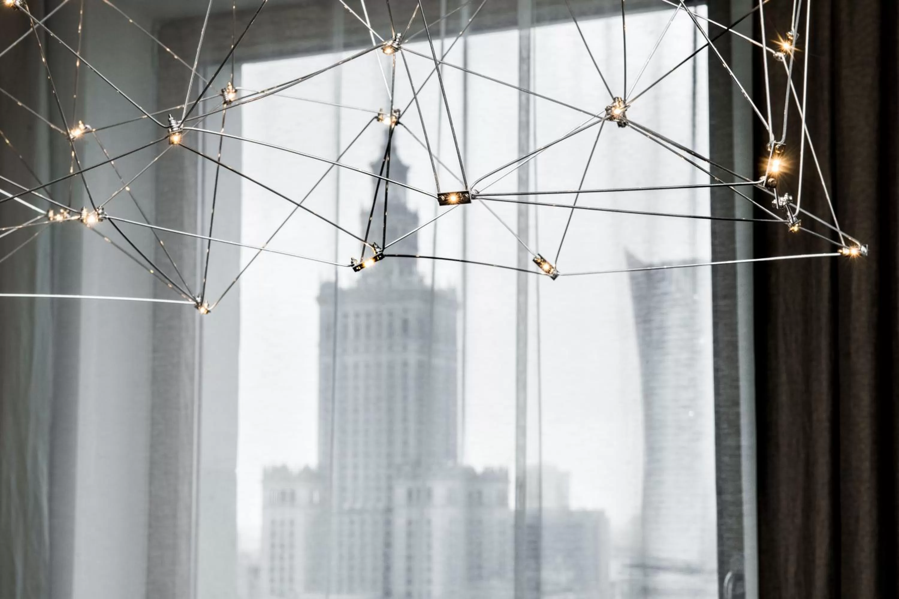 City view in Hotel Warszawa