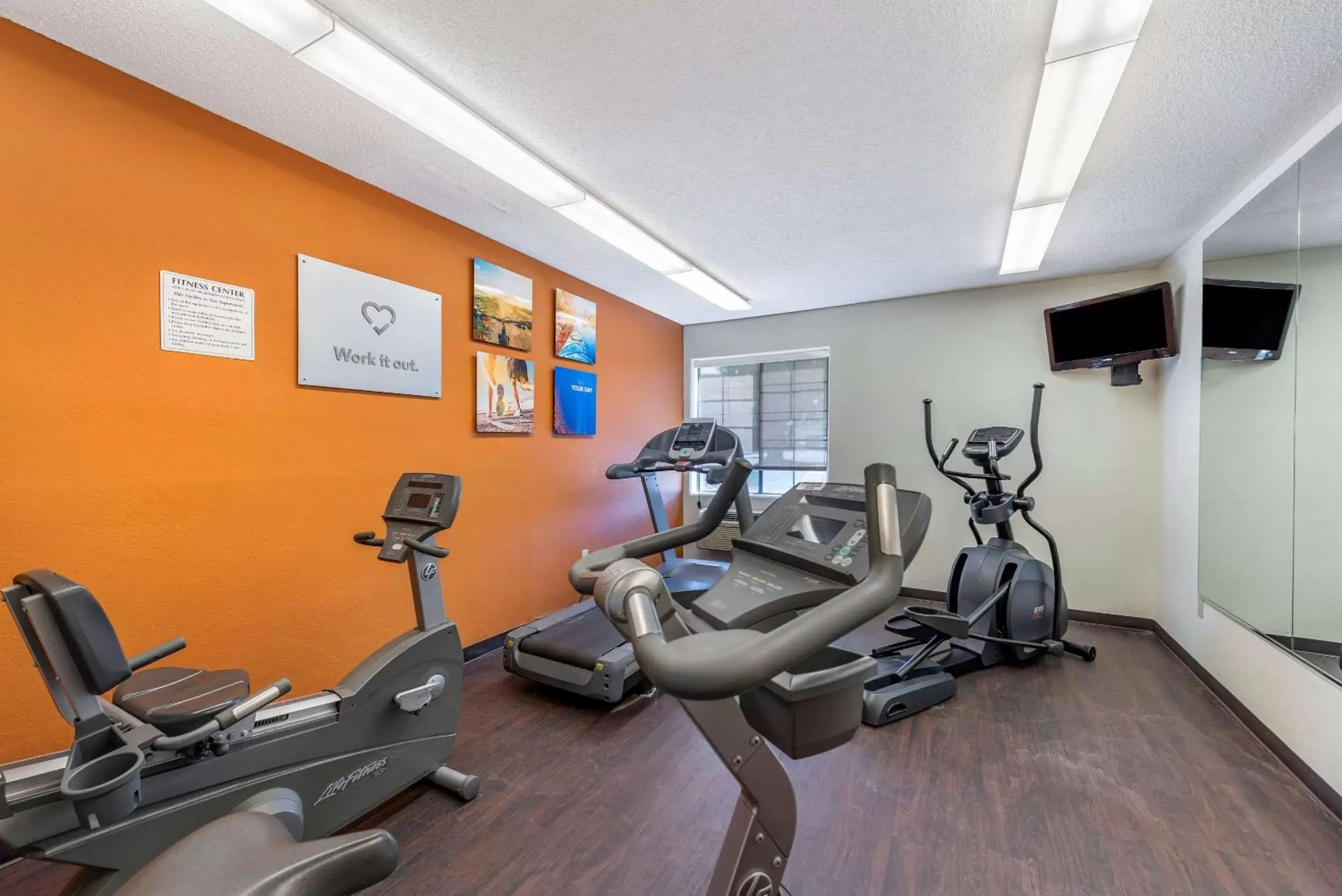 Fitness centre/facilities, Fitness Center/Facilities in Comfort Suites Castle Rock