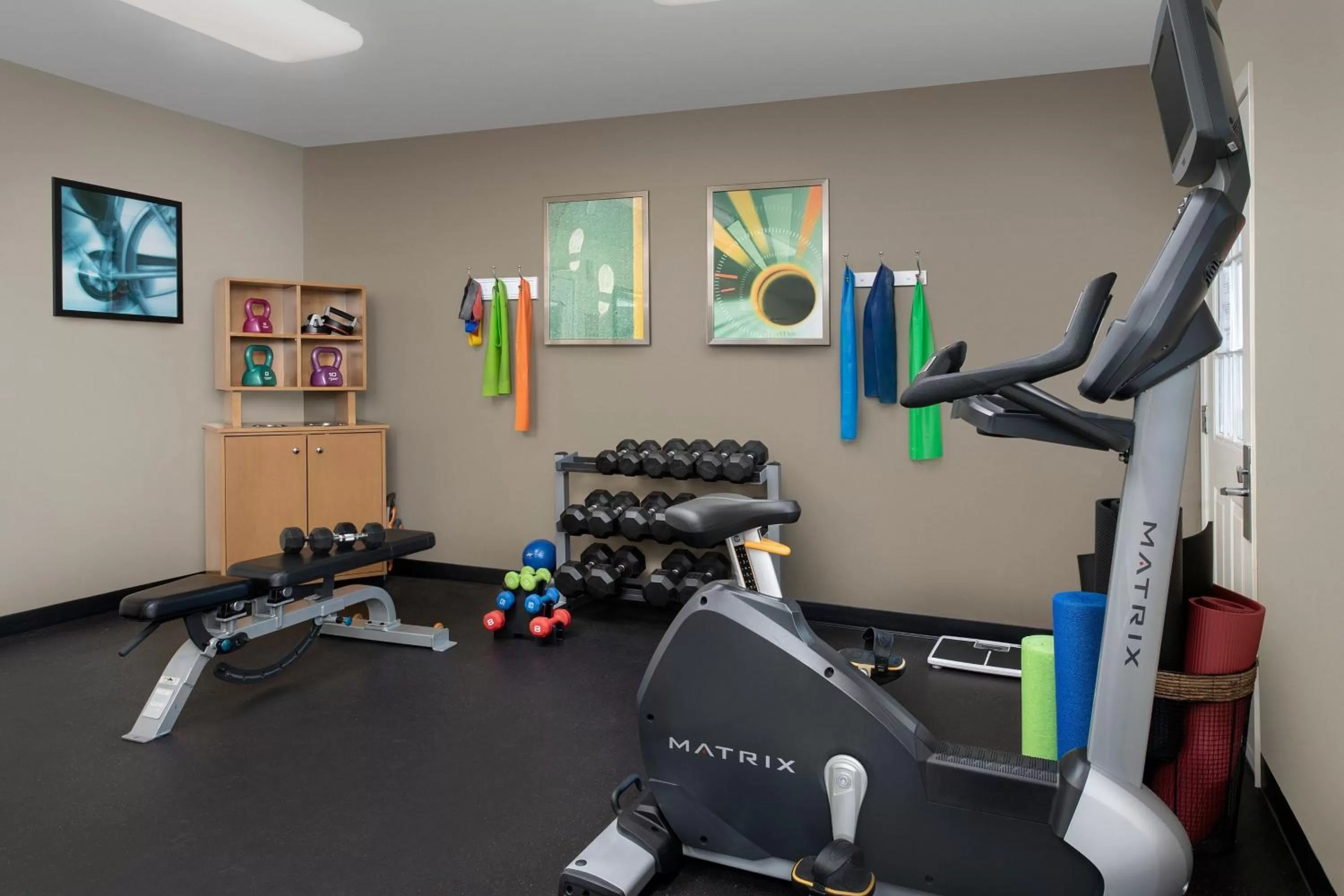 Fitness centre/facilities in TownePlace Suites by Marriott Portland Hillsboro