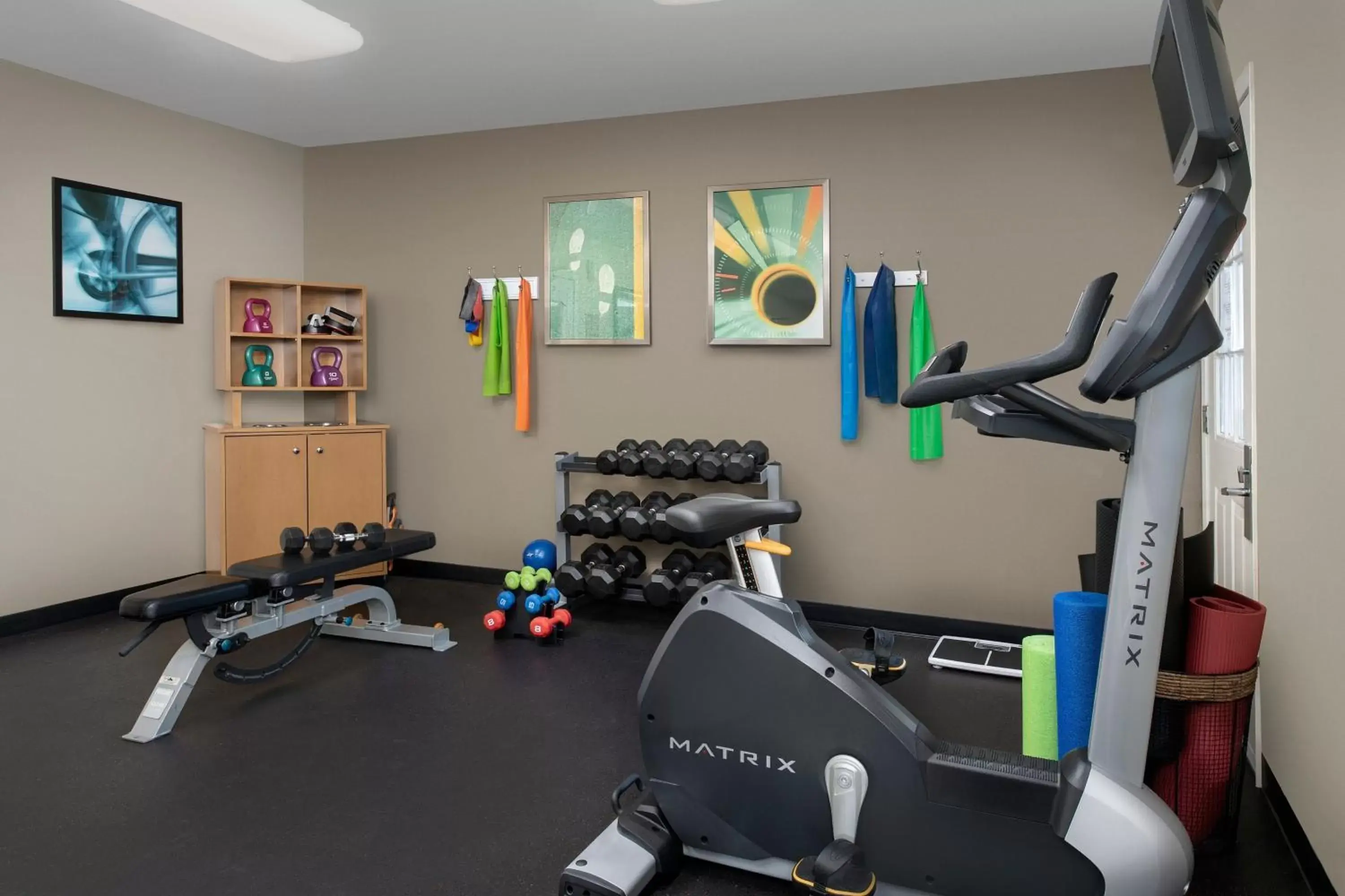 Fitness centre/facilities, Fitness Center/Facilities in TownePlace Suites by Marriott Portland Hillsboro