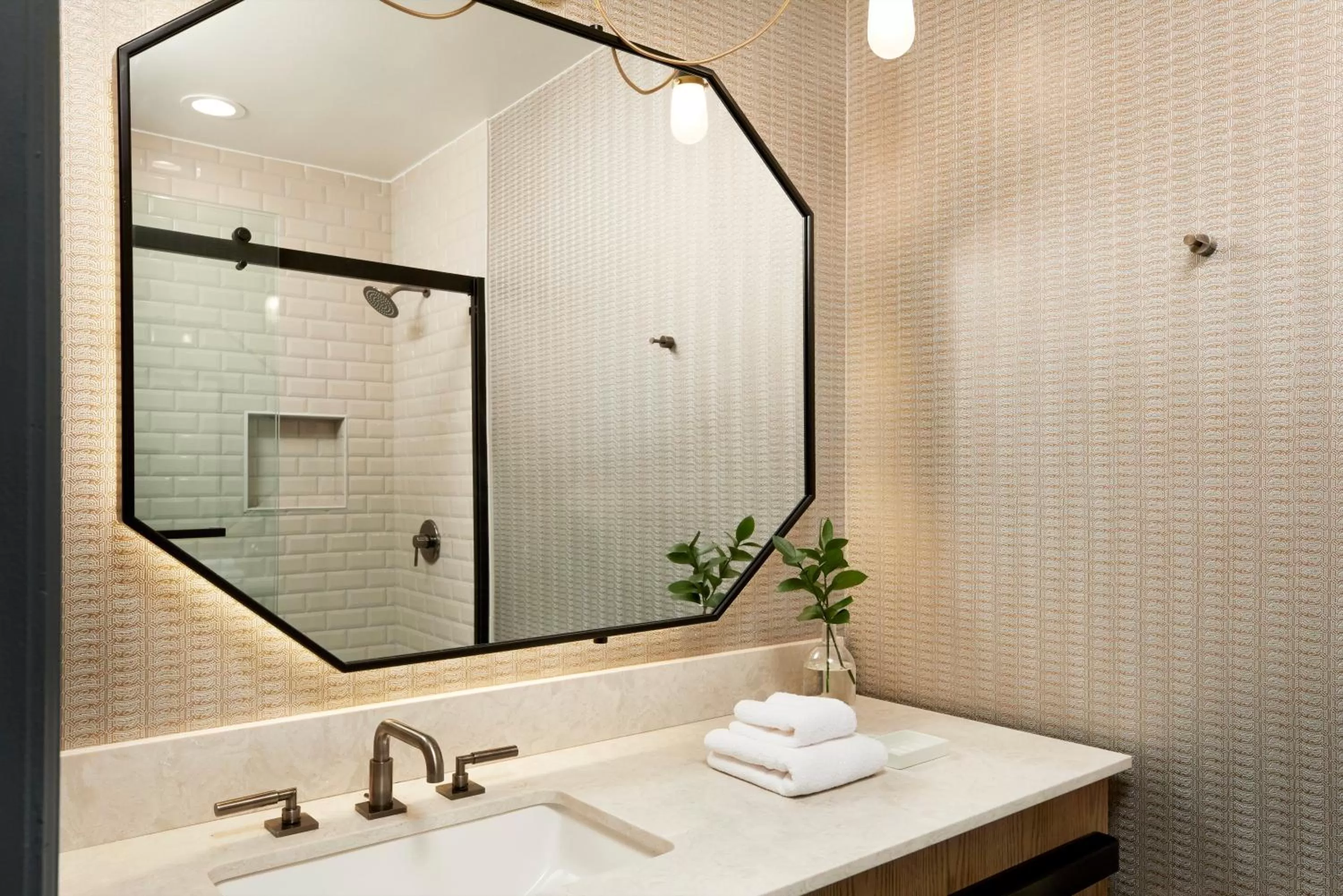 Bathroom in Kimpton Hotel Monaco Denver by IHG
