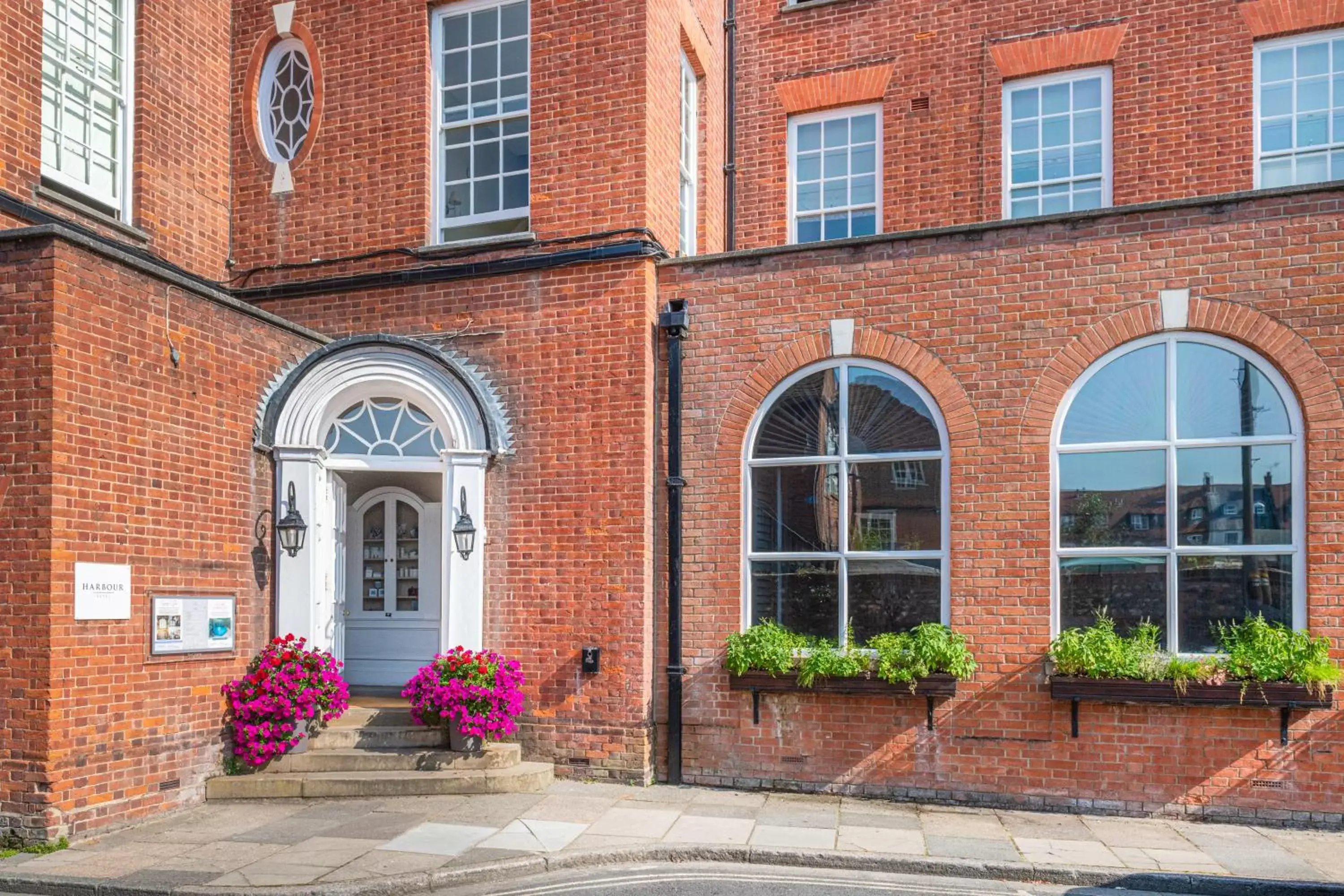 Property Building in Harbour Hotel Chichester