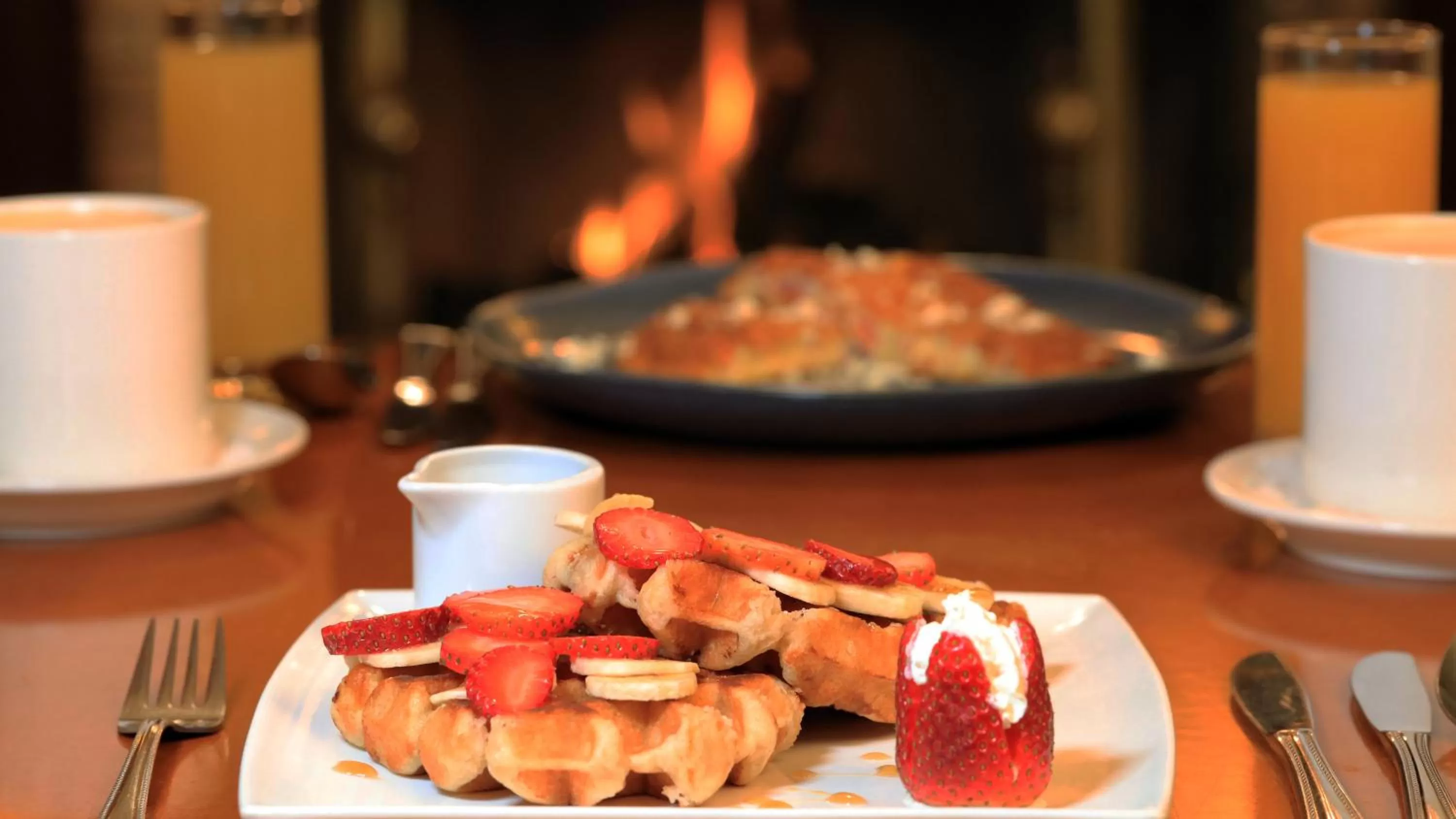 Breakfast in Royal Exchange Hotel