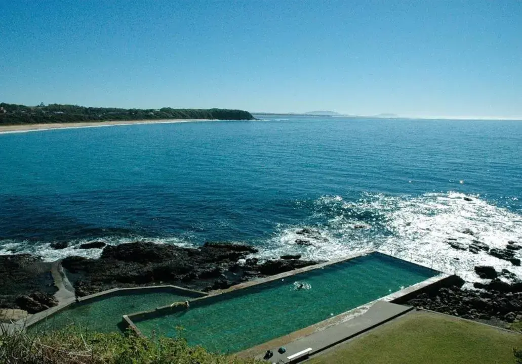 Sea View in South Pacific Palms Motor Inn