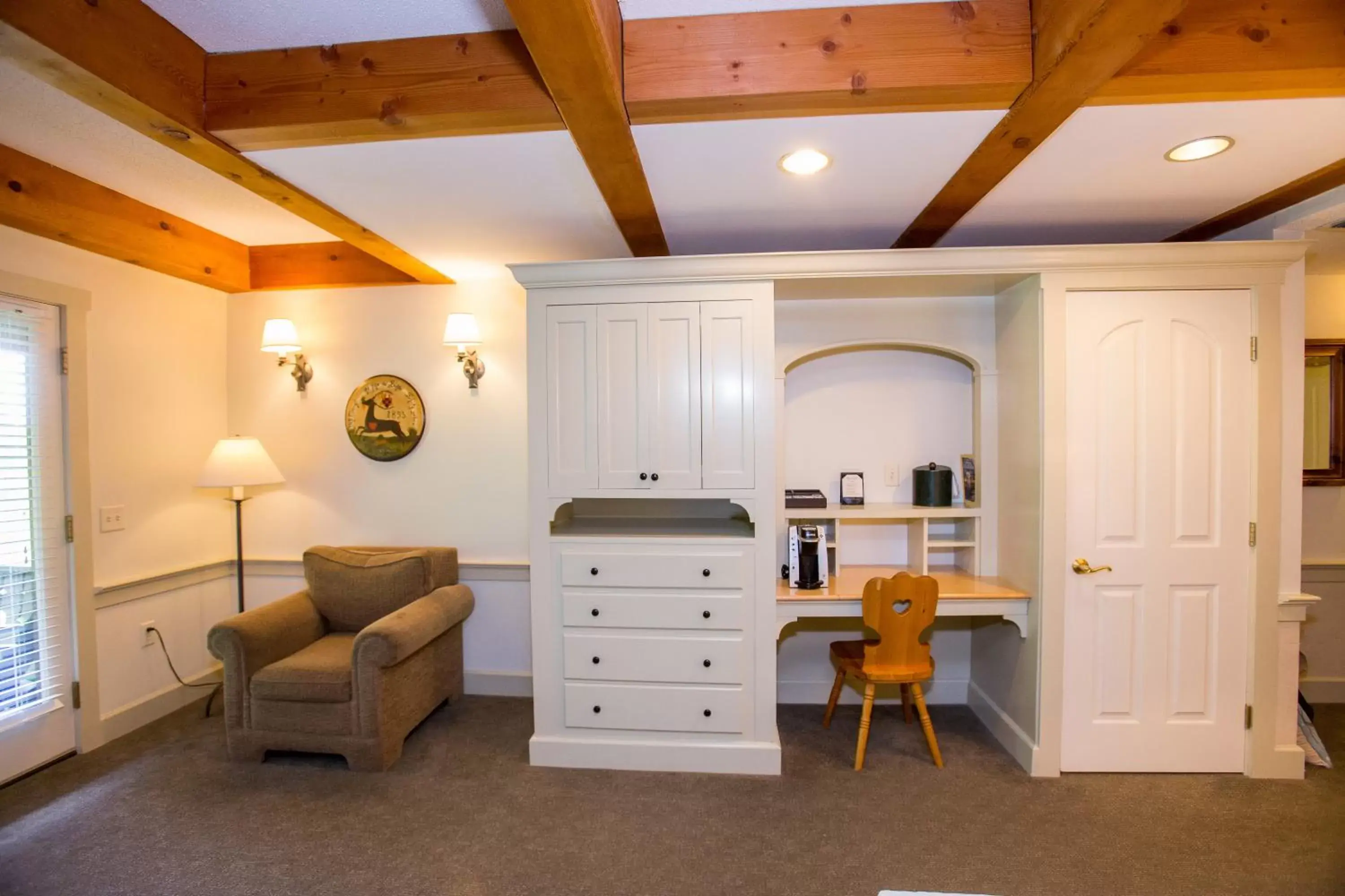 Seating Area in Trapp Family Lodge