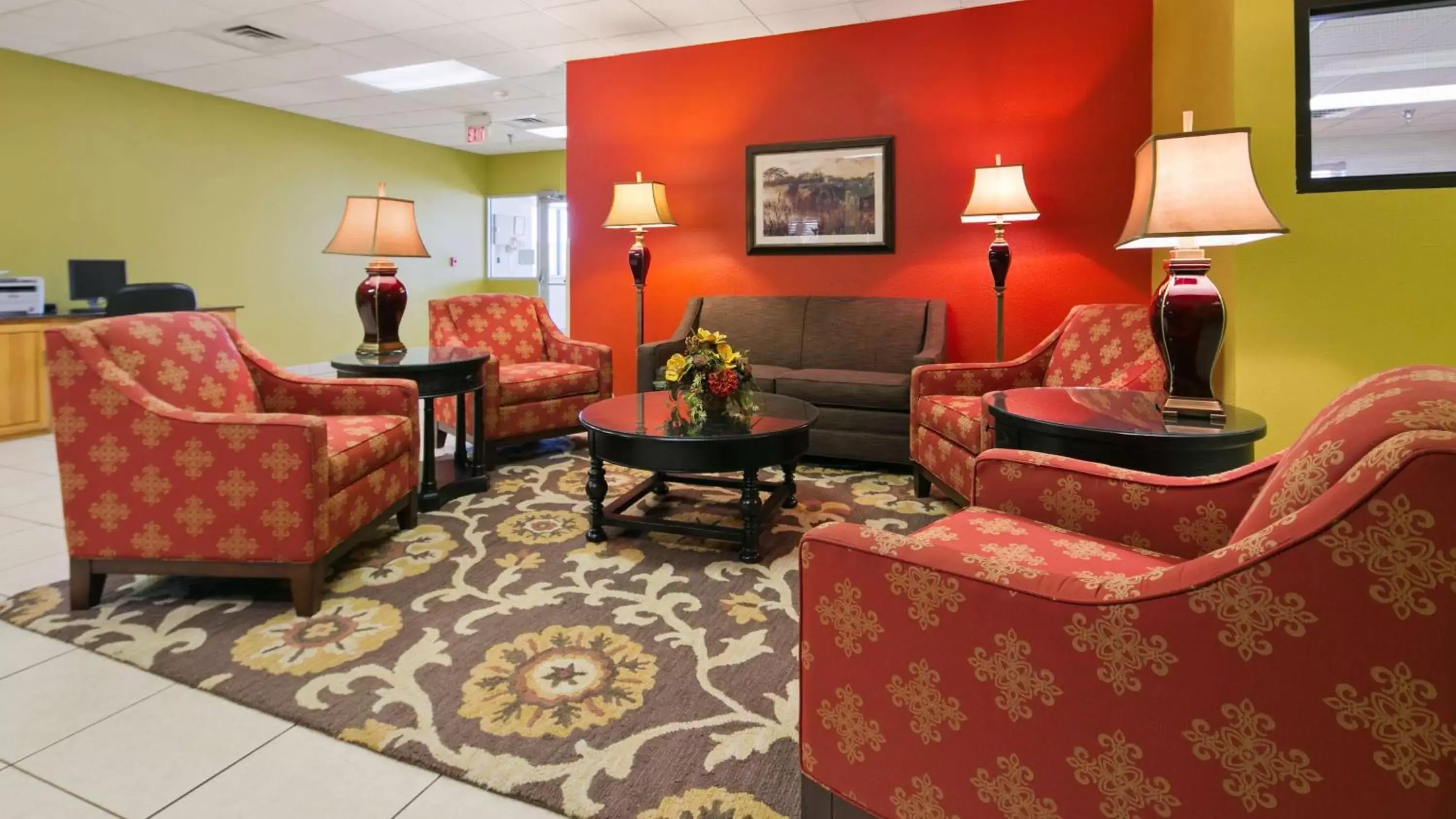 Lobby or reception in Best Western Of Huron Lobby or reception in Best Western Of Huron