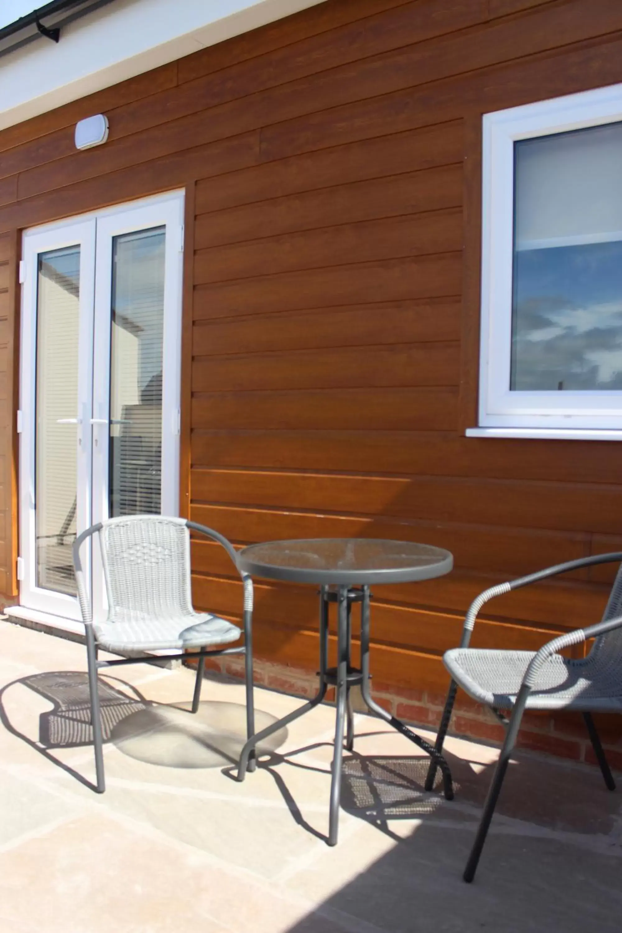 Patio in Fir Tree Barn