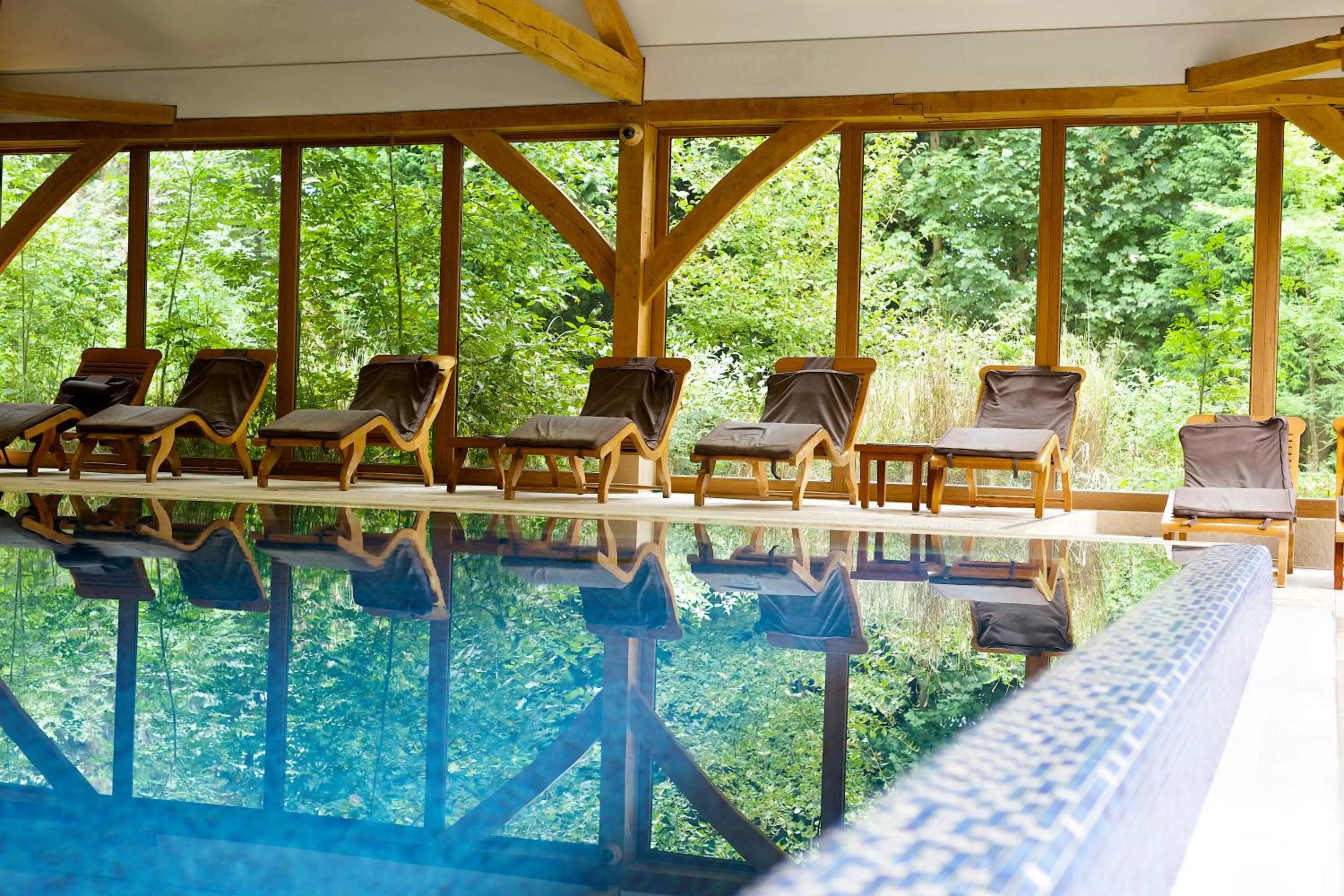 Spa and wellness centre/facilities in Luton Hoo Hotel, Golf and Spa