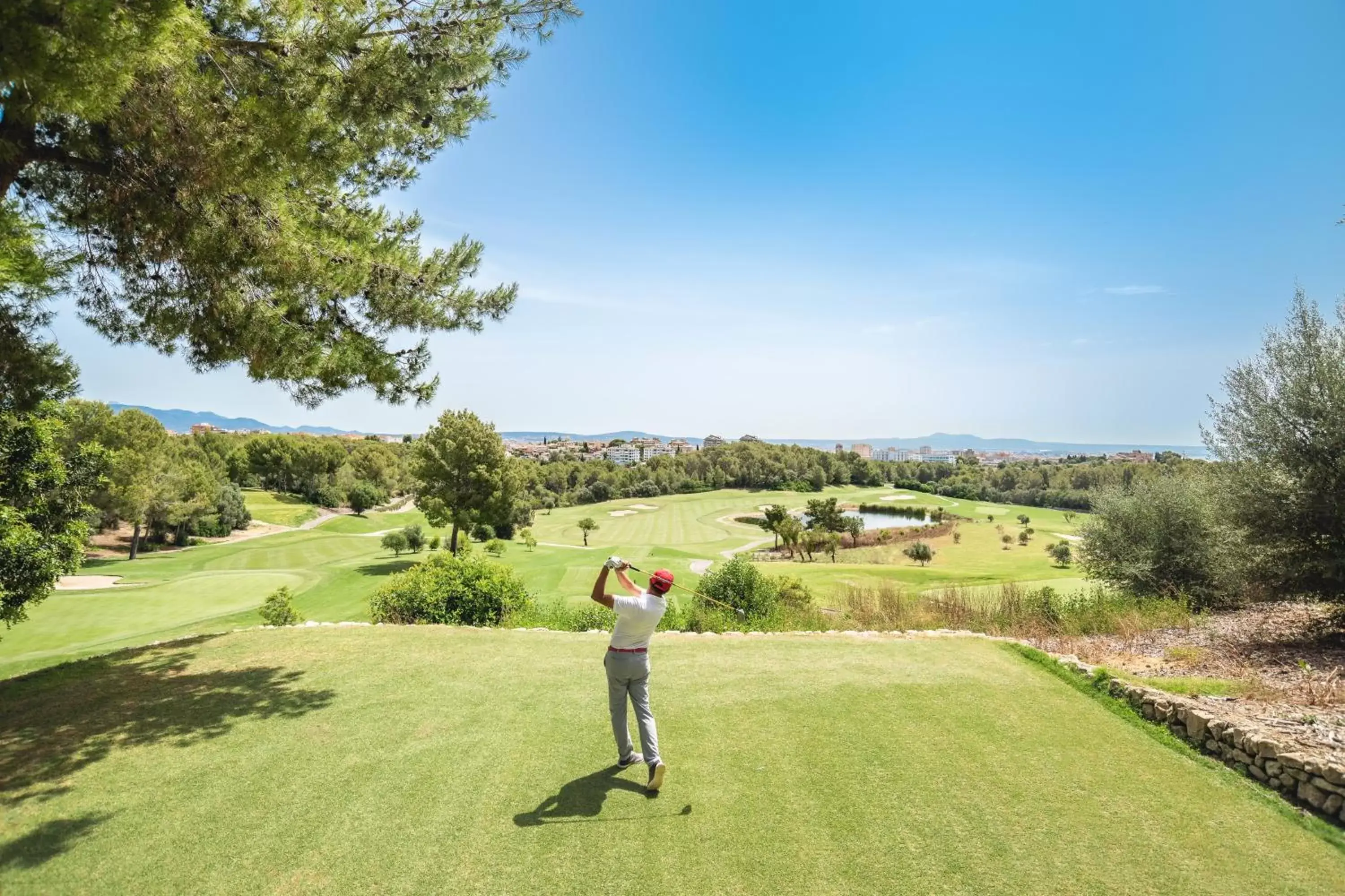 Golfcourse in Castillo Hotel Son Vida, a Luxury Collection Hotel, Mallorca - Adults Only