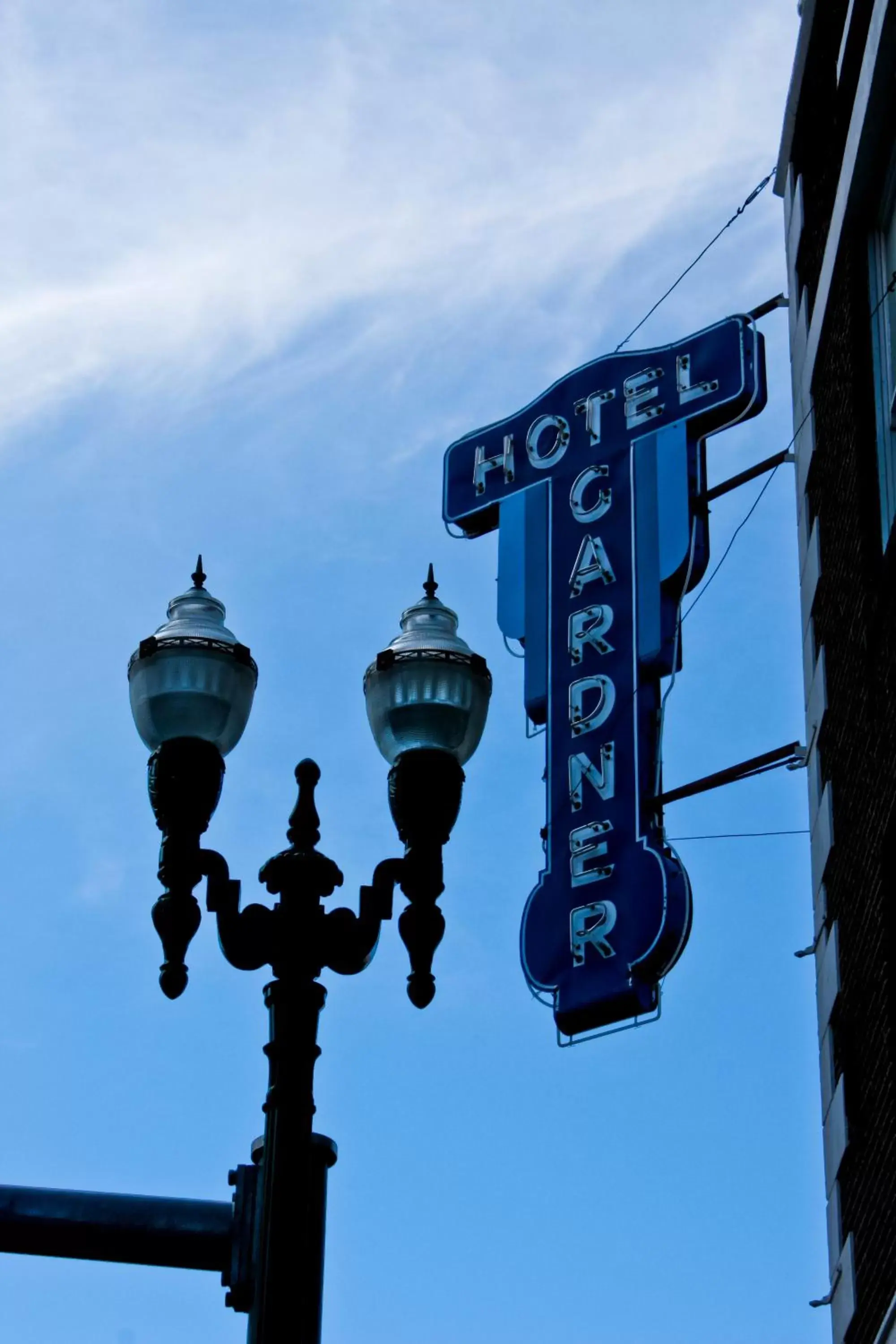 Property logo or sign in Gardner Hotel