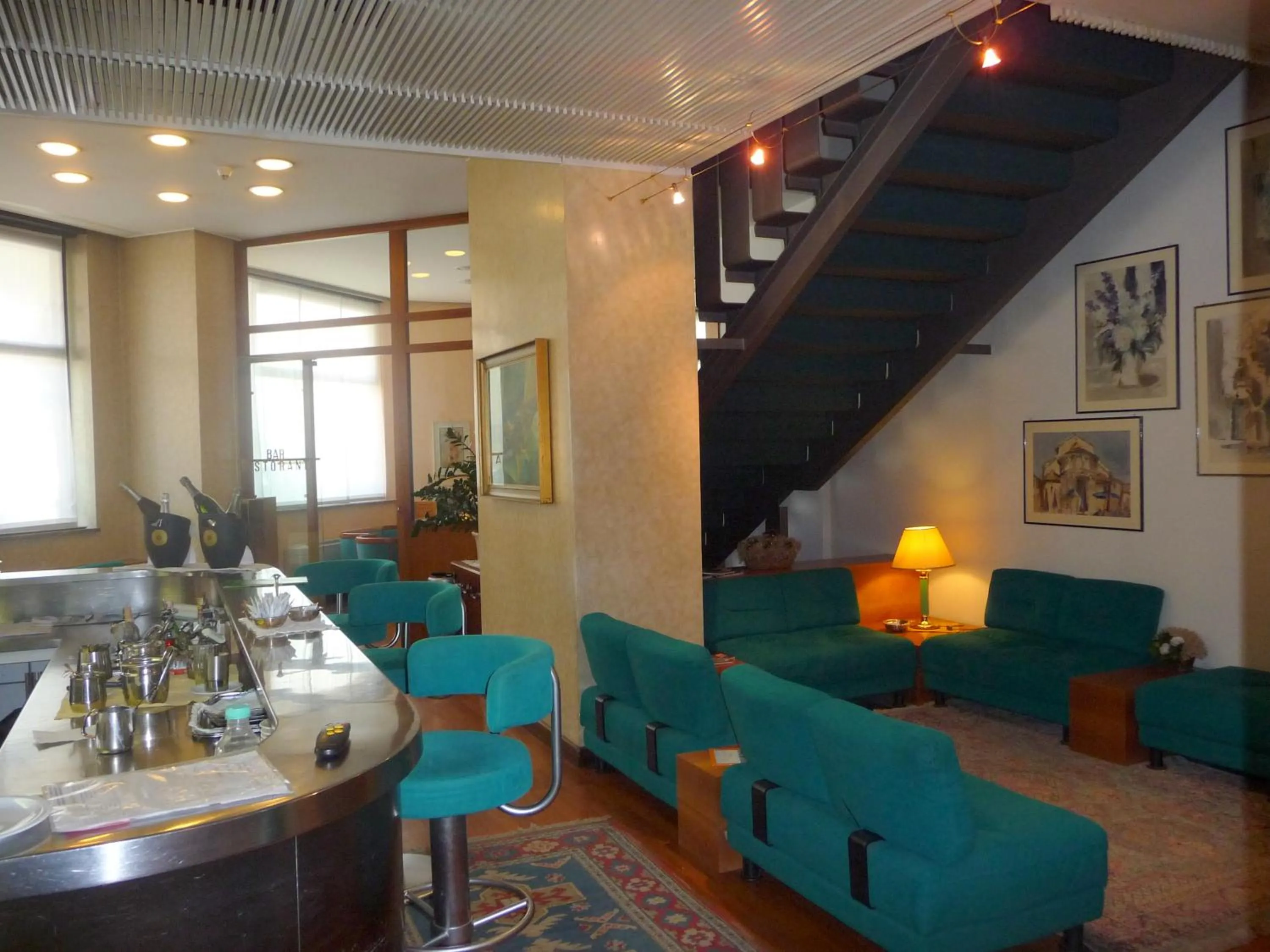 Day in Hotel Cristallo