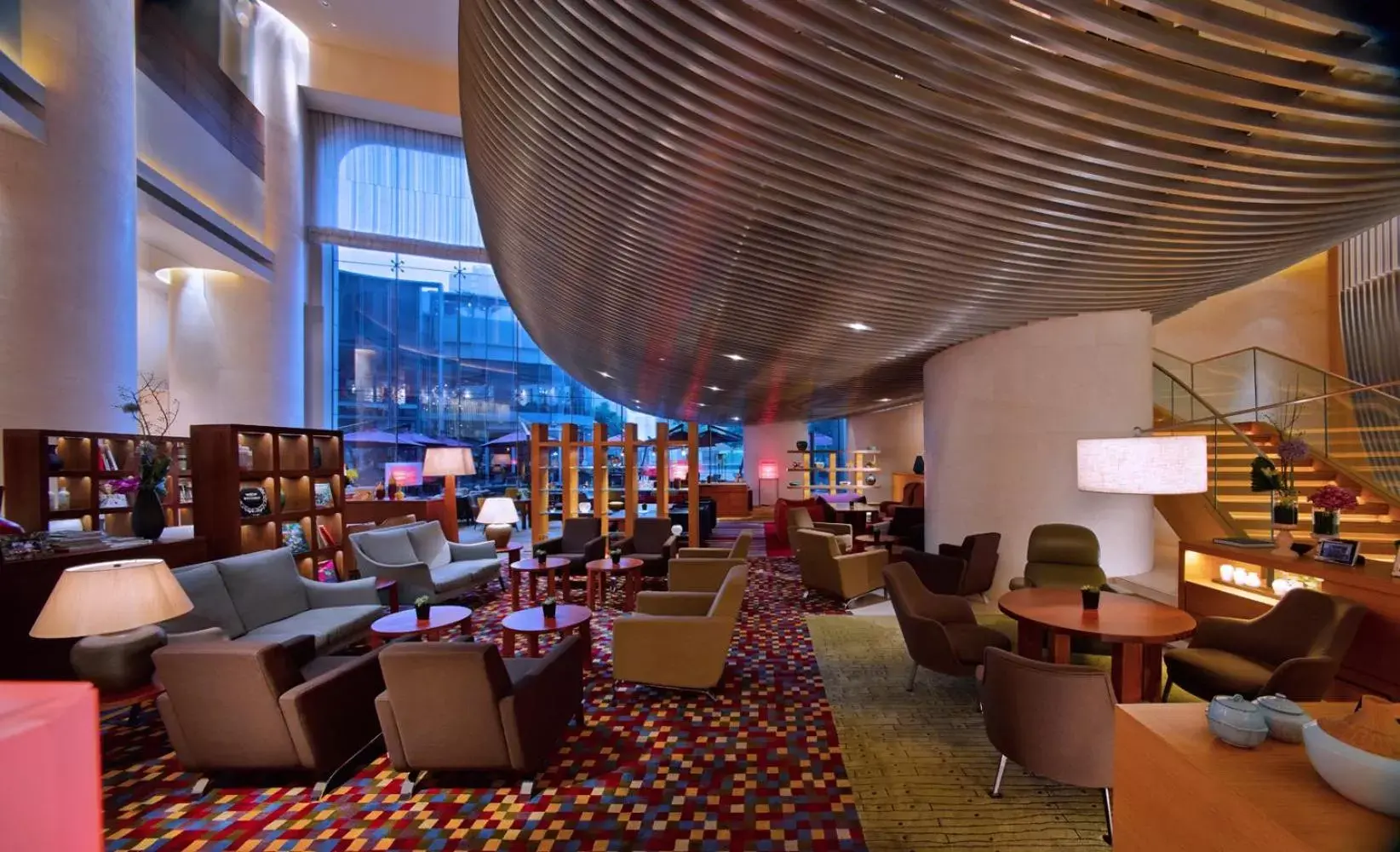 Restaurant/places to eat in Andaz Xintiandi, Shanghai, By Hyatt Restaurant/places to eat in Andaz Xintiandi, Shanghai, By Hyatt