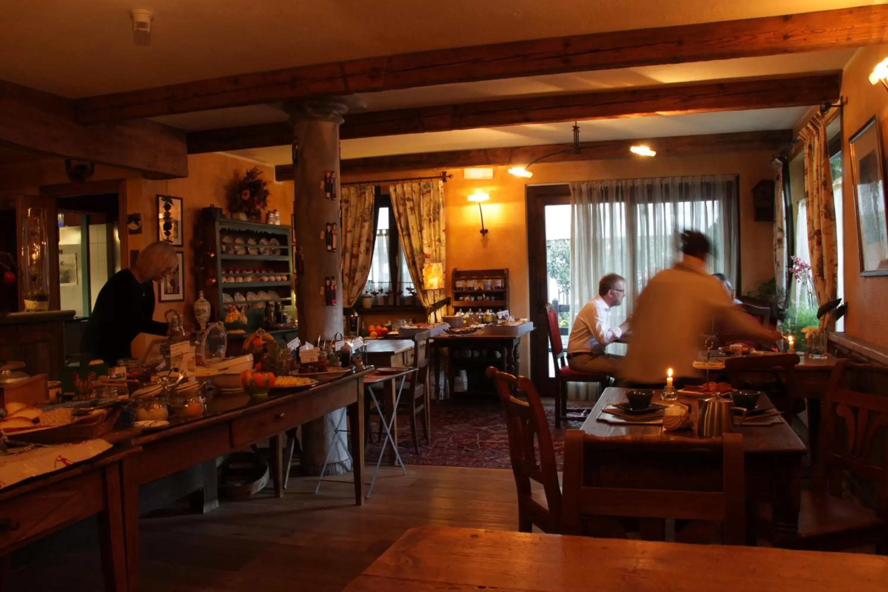 Restaurant/Places to Eat in Hotel Chalet La Meridiana