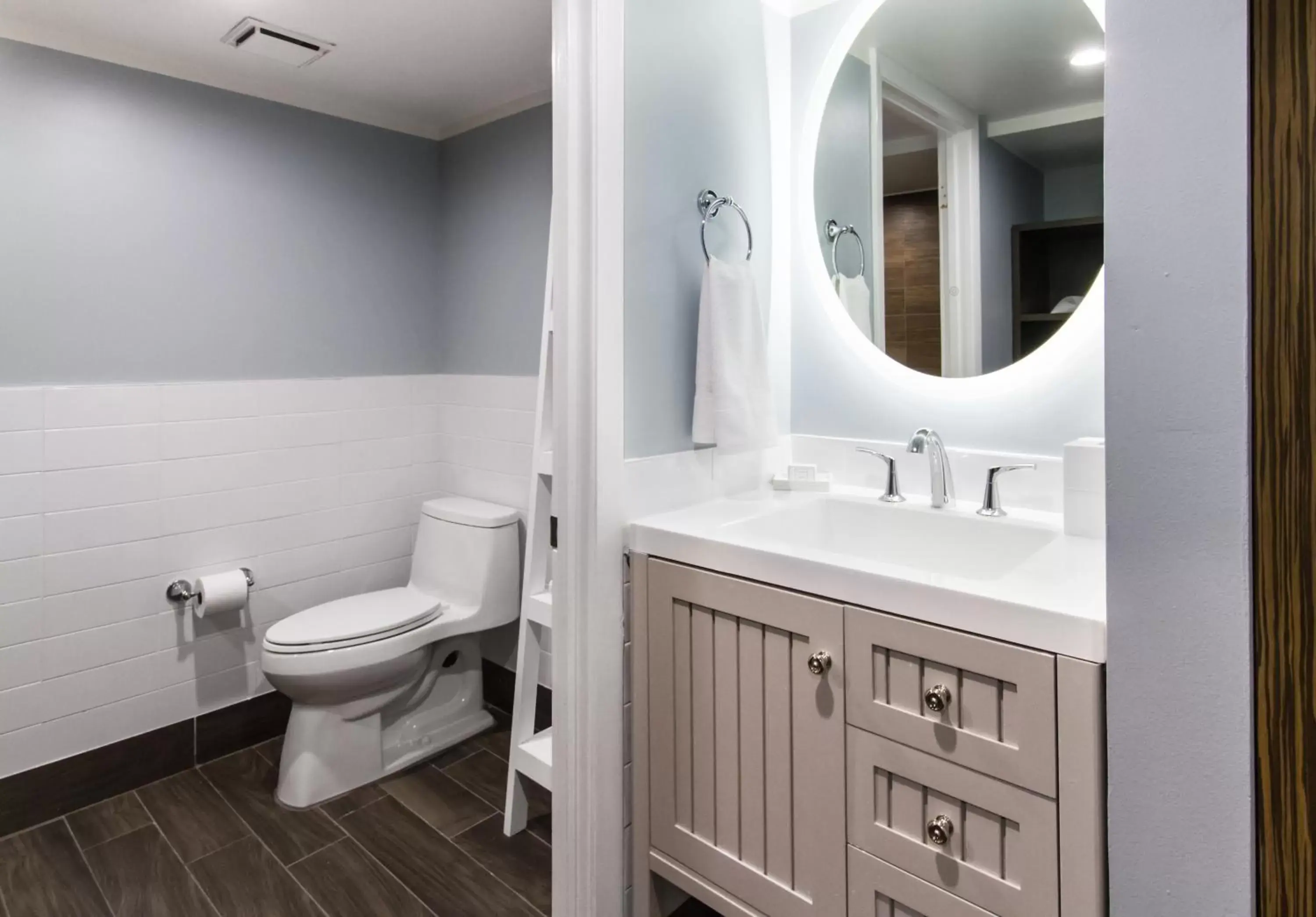 Toilet, Bathroom in Banana Bay Resort & Marina