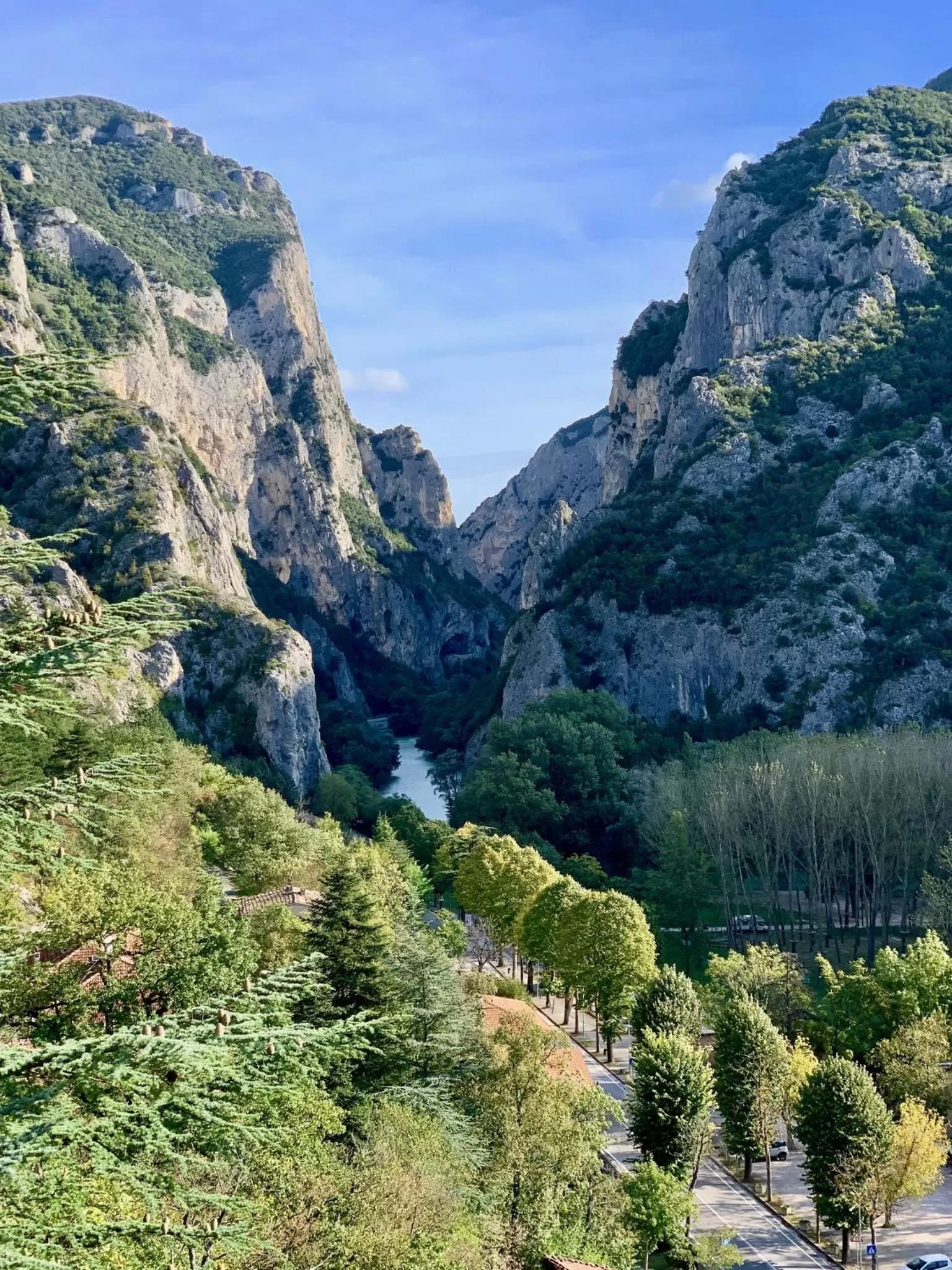 Landmark view in La Forestale Luxury Ecolodge B&B Primo Piano