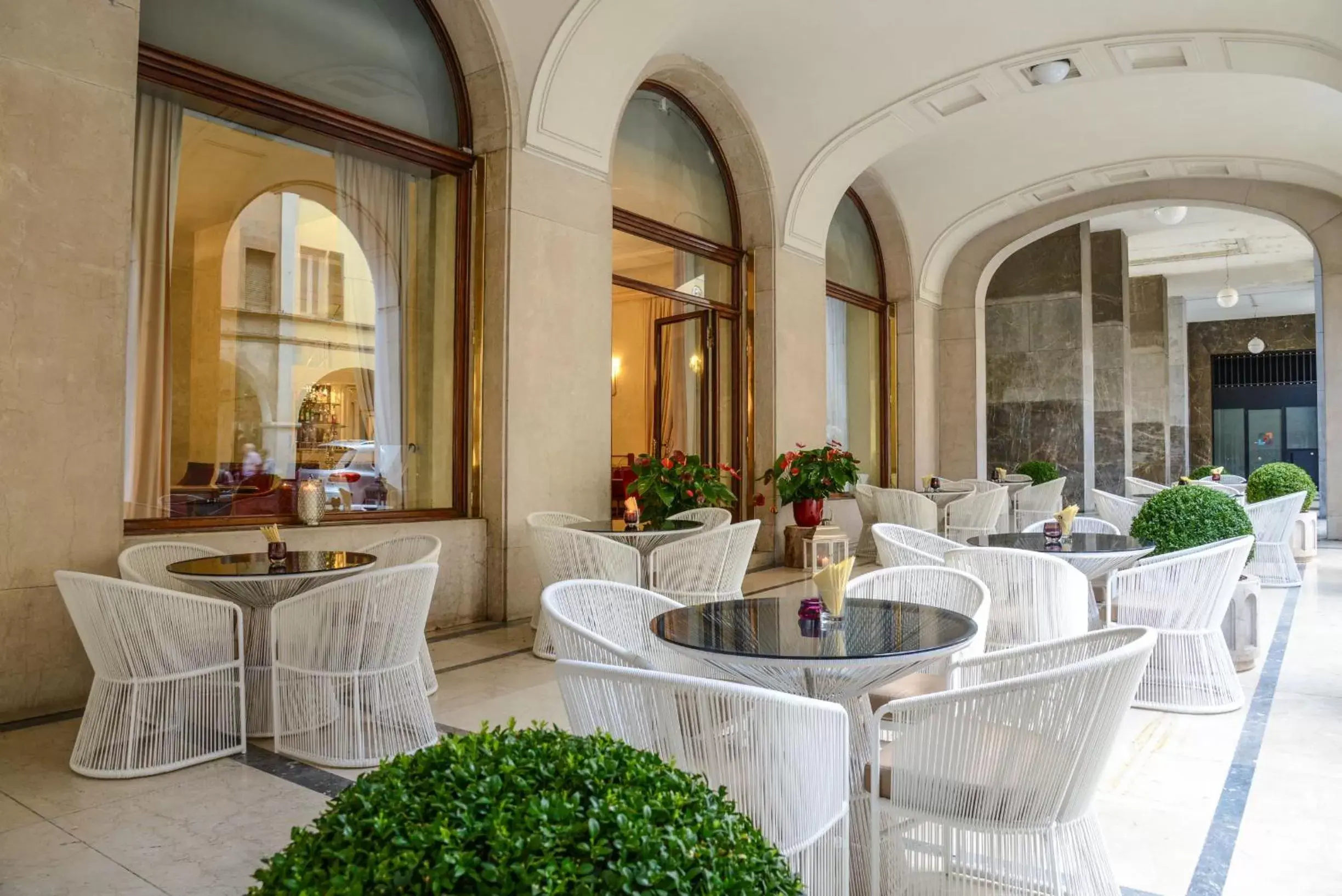 Lounge or bar in Hotel Vittoria