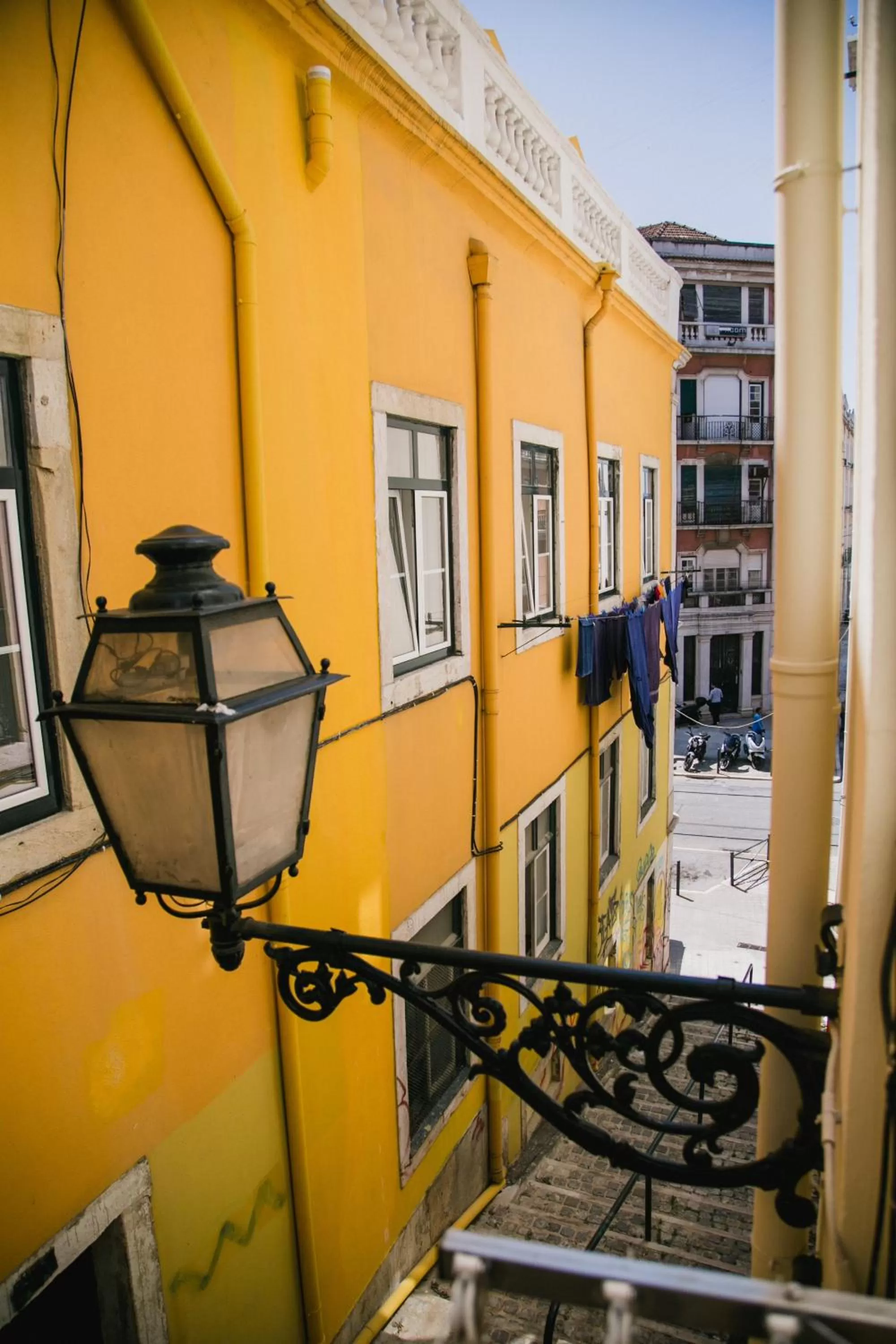 Street view in Asul B&B