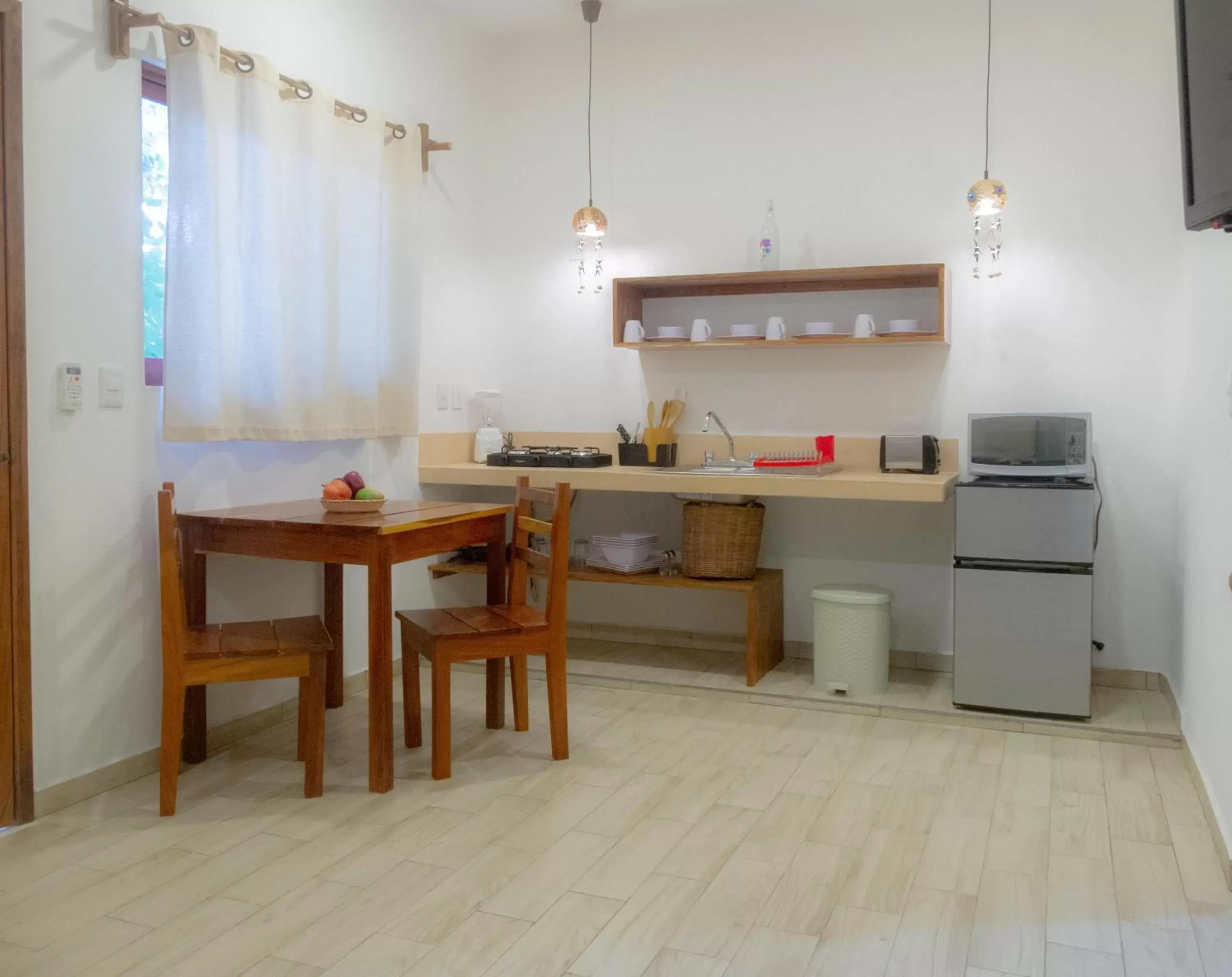 Coffee/tea facilities, Kitchen/Kitchenette in Aldea San Lam - Oasis Of Tulum