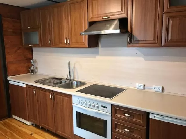 Kitchen/Kitchenette in Sadyba u Gansa