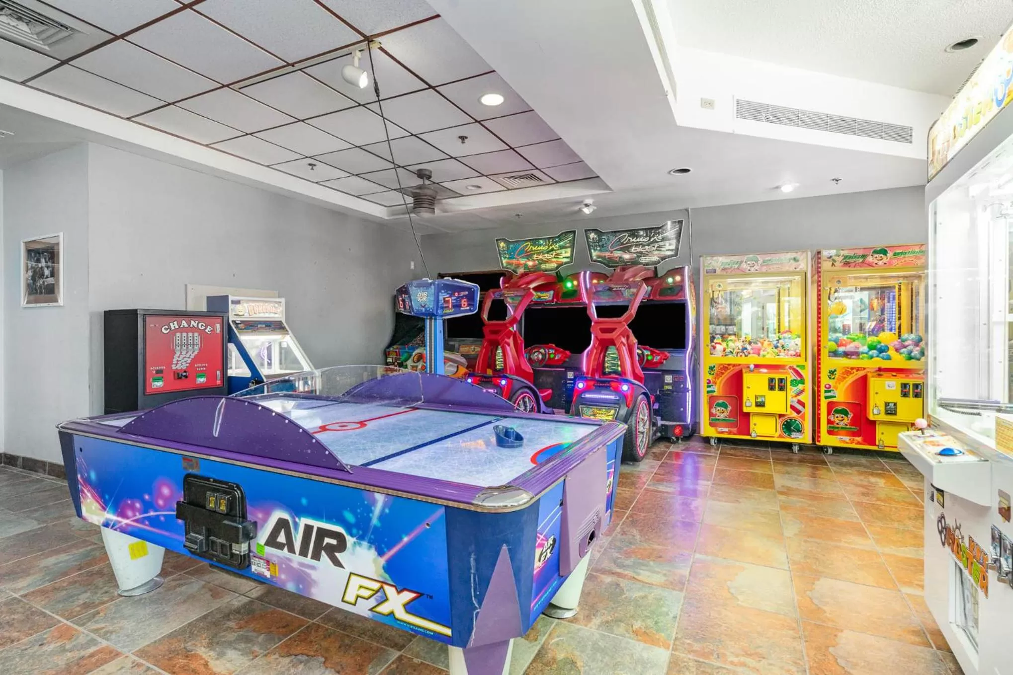 Game Room in Sun N Sand Resort