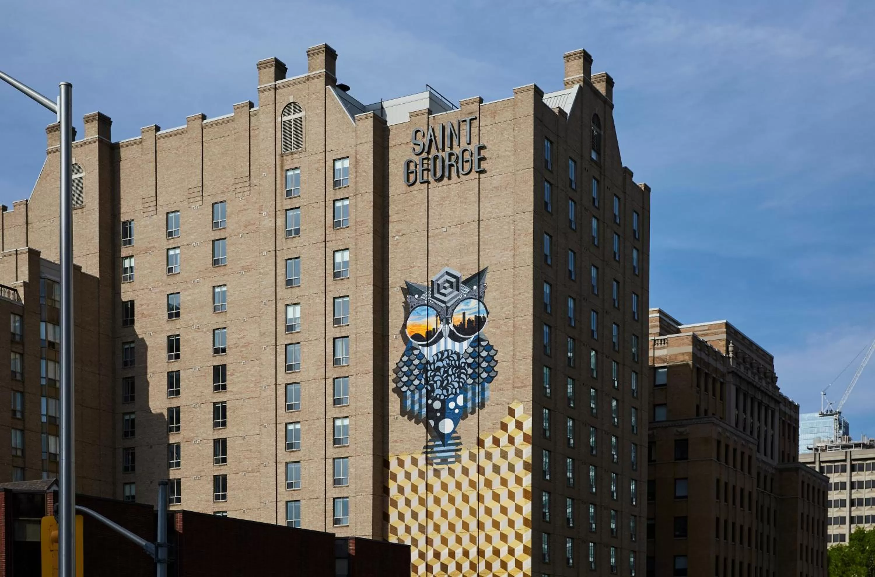 Property building in Kimpton Saint George Hotel by IHG