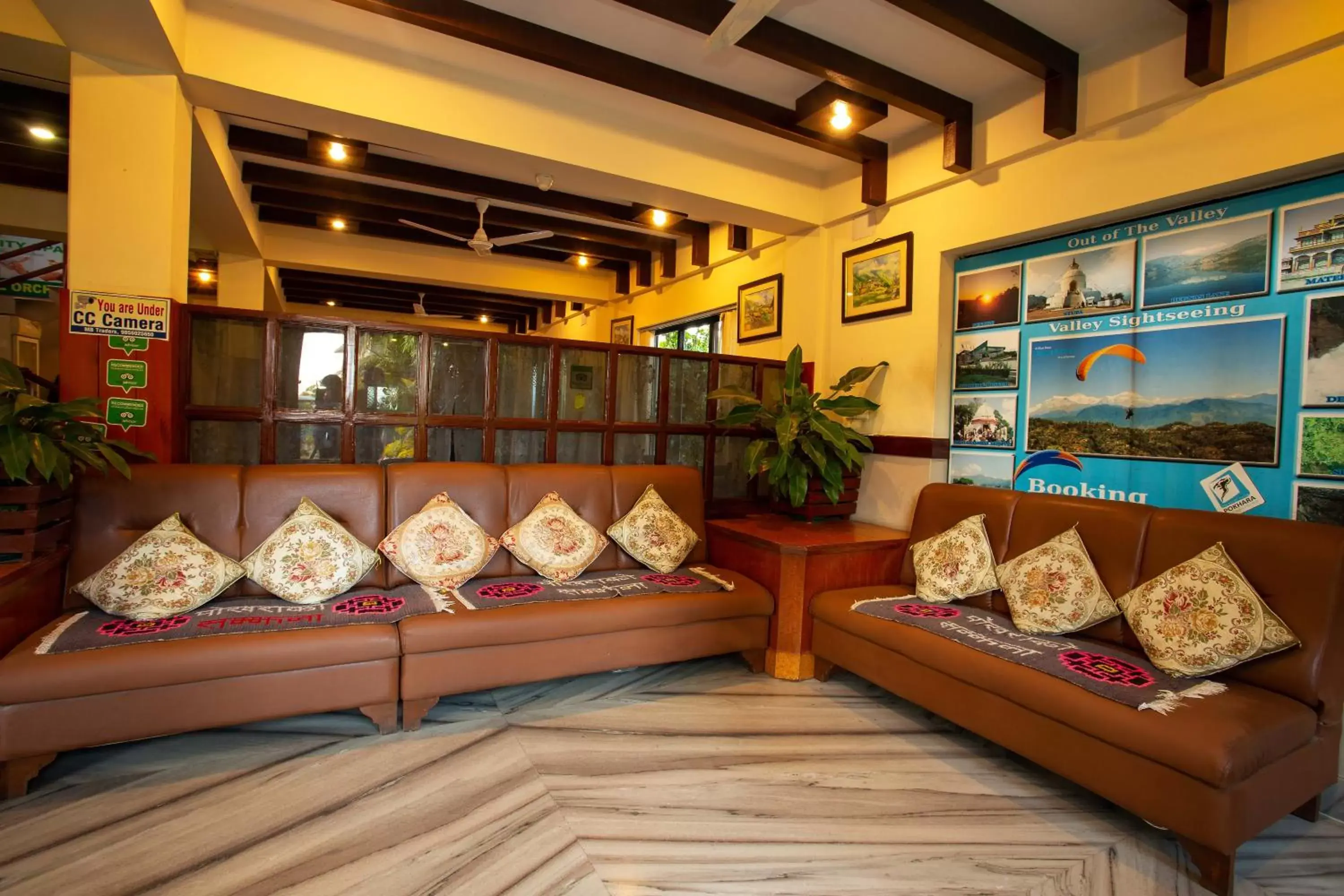 Living room, Seating Area in Hotel Orchid