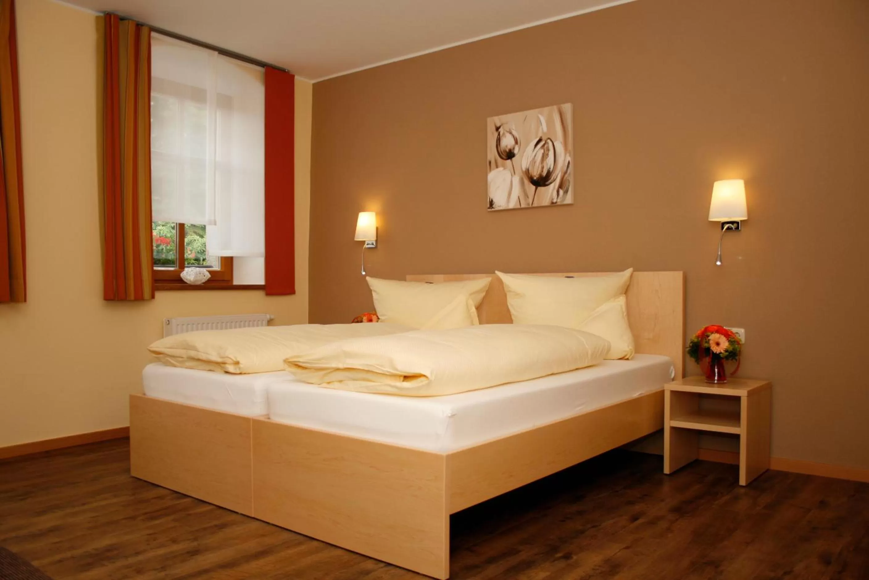 Bed in Hotel Gasthof zur Post