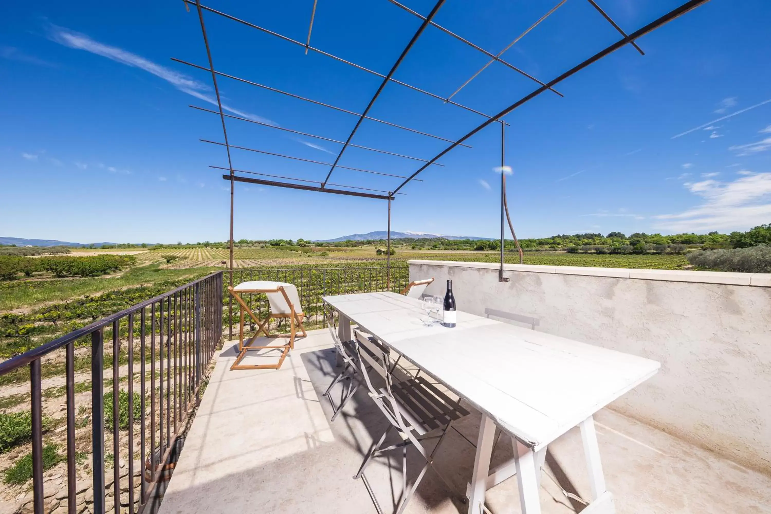 Day, Balcony/Terrace in Le Mas de Plein Pagnier