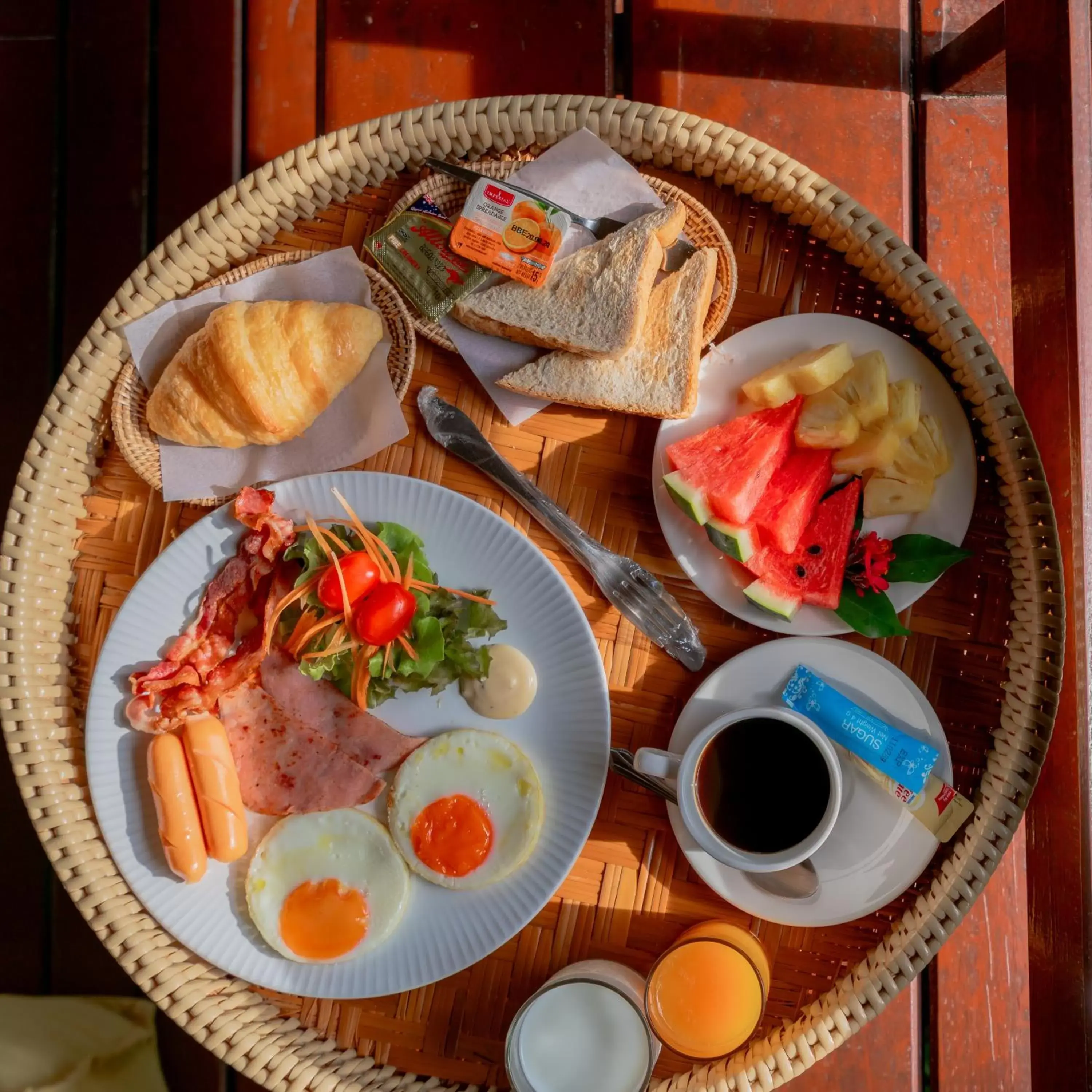 Breakfast in Baan Duangkaew Resort