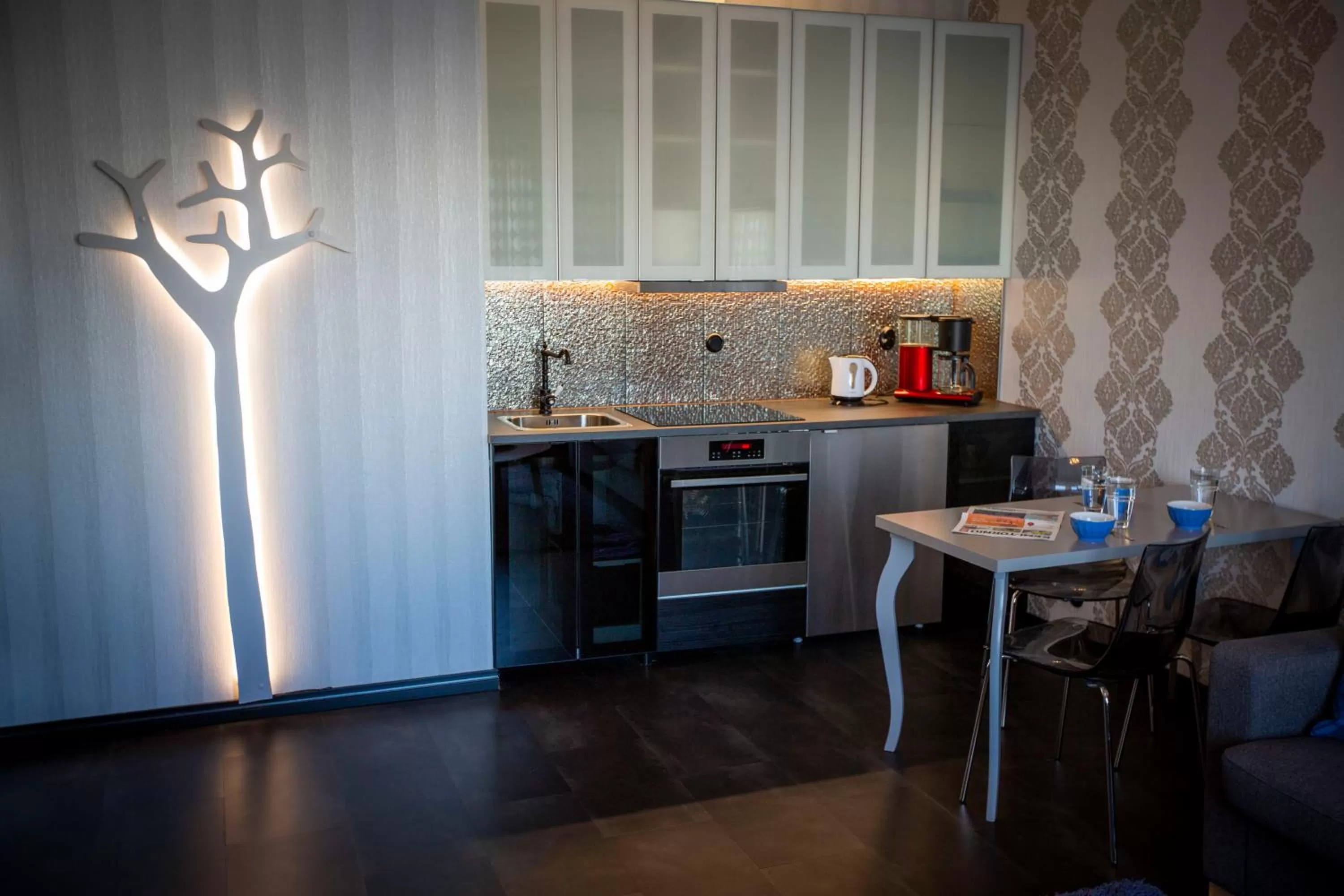 Coffee/tea facilities in Hotelli Olof