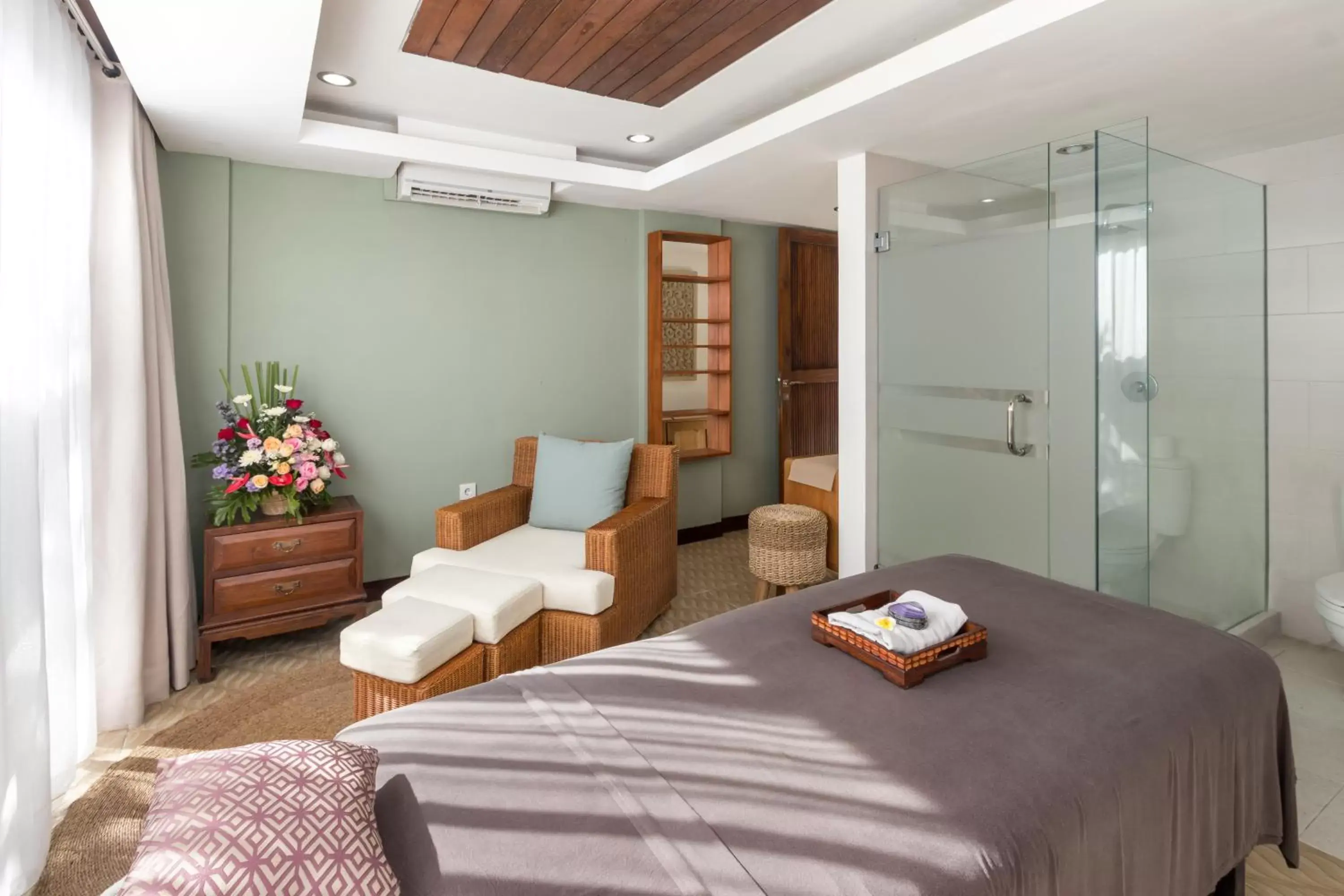 Spa and wellness centre/facilities, Bed in Mayura Ubud Retreat Spa and wellness centre/facilities, Bed in Mayura Ubud Retreat