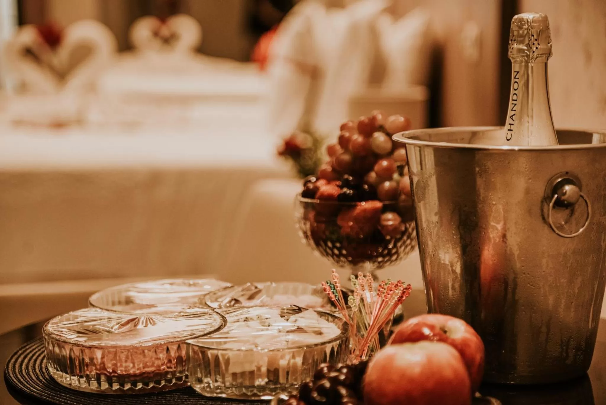 Alcoholic drinks in Occitano Apart Hotel