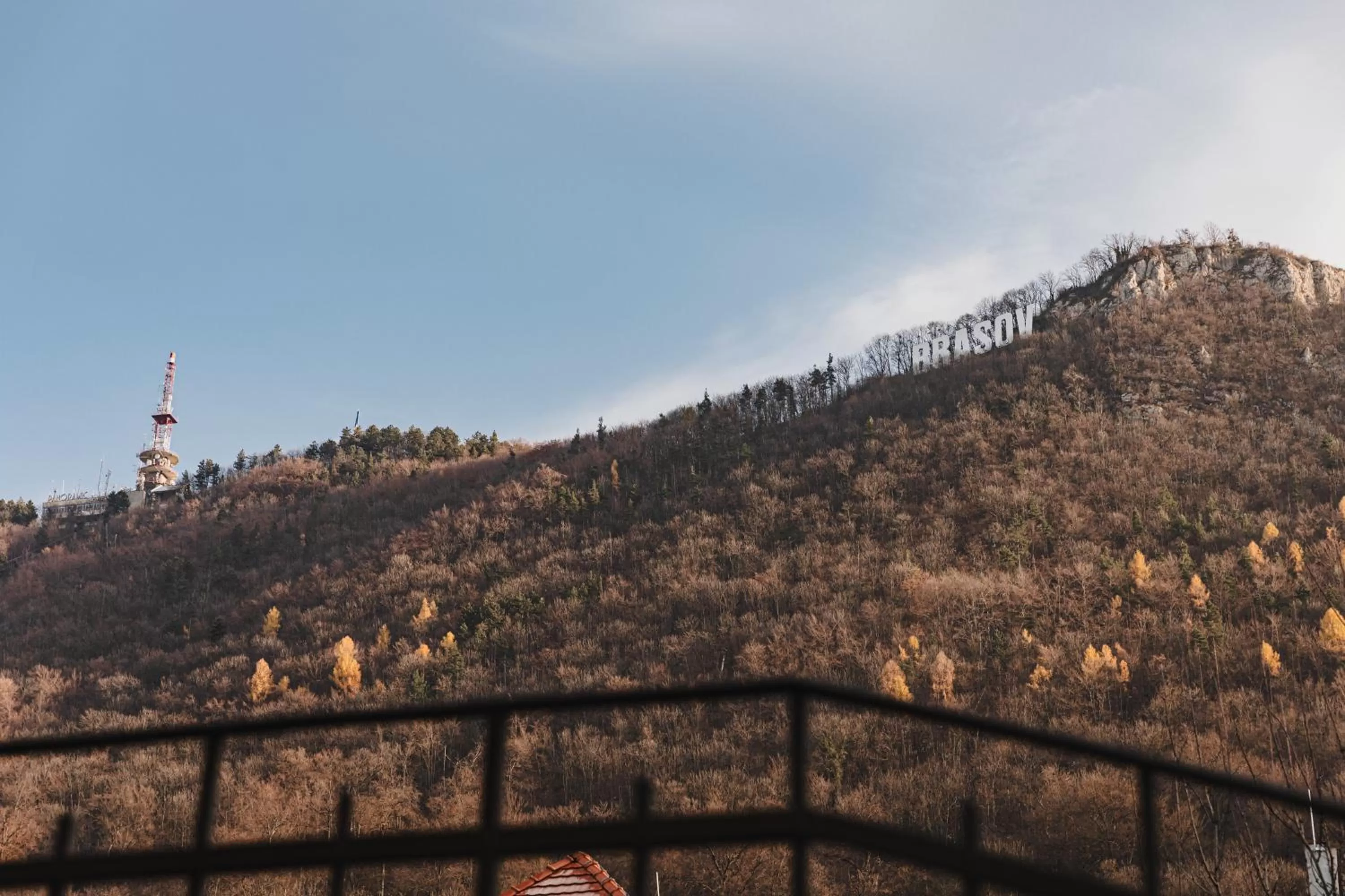 View (from property/room) in ALBERT RESIDENCE Brasov with complimentary parking and 10 percent Food and Drinks