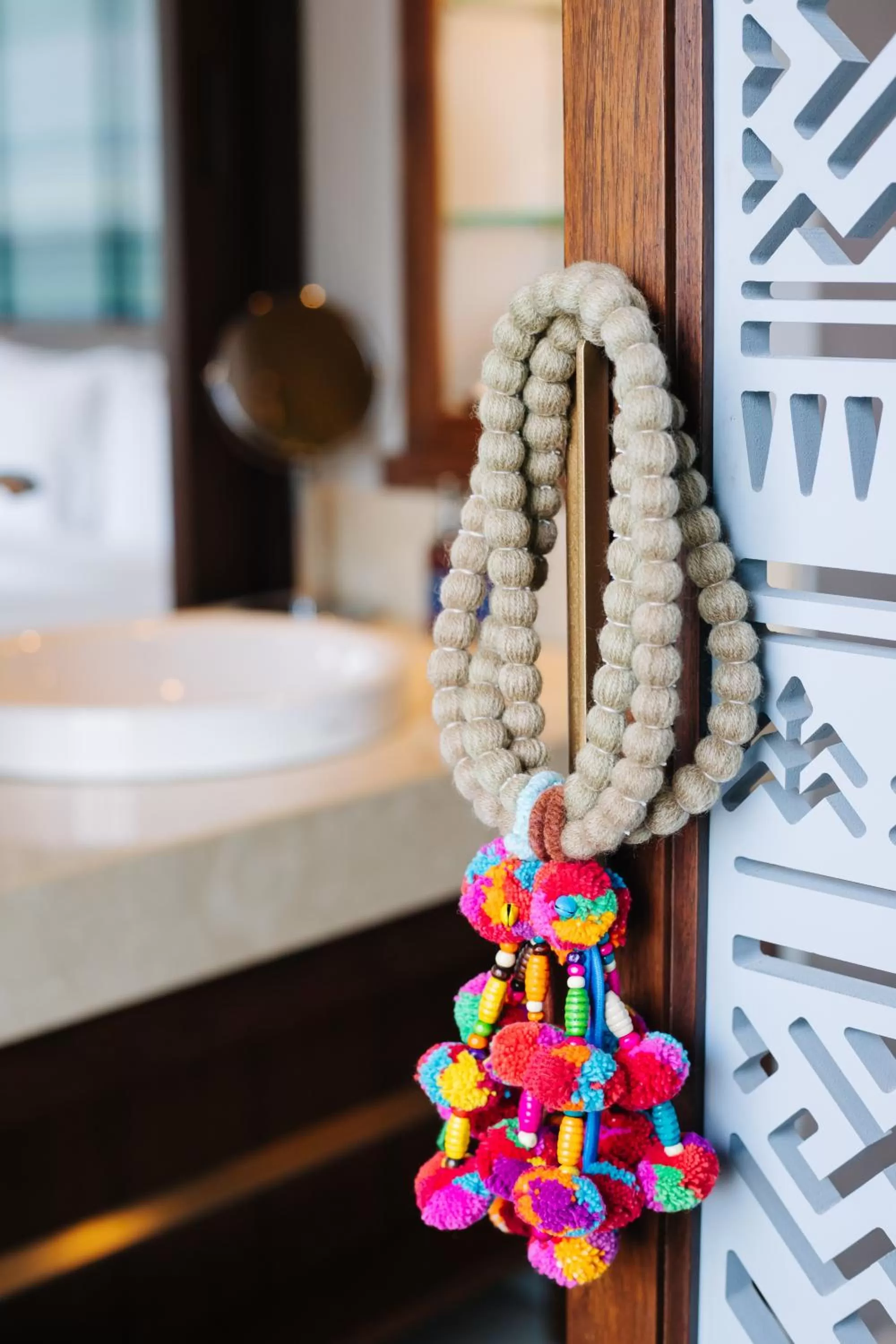 Decorative detail in T Heritage Hotel