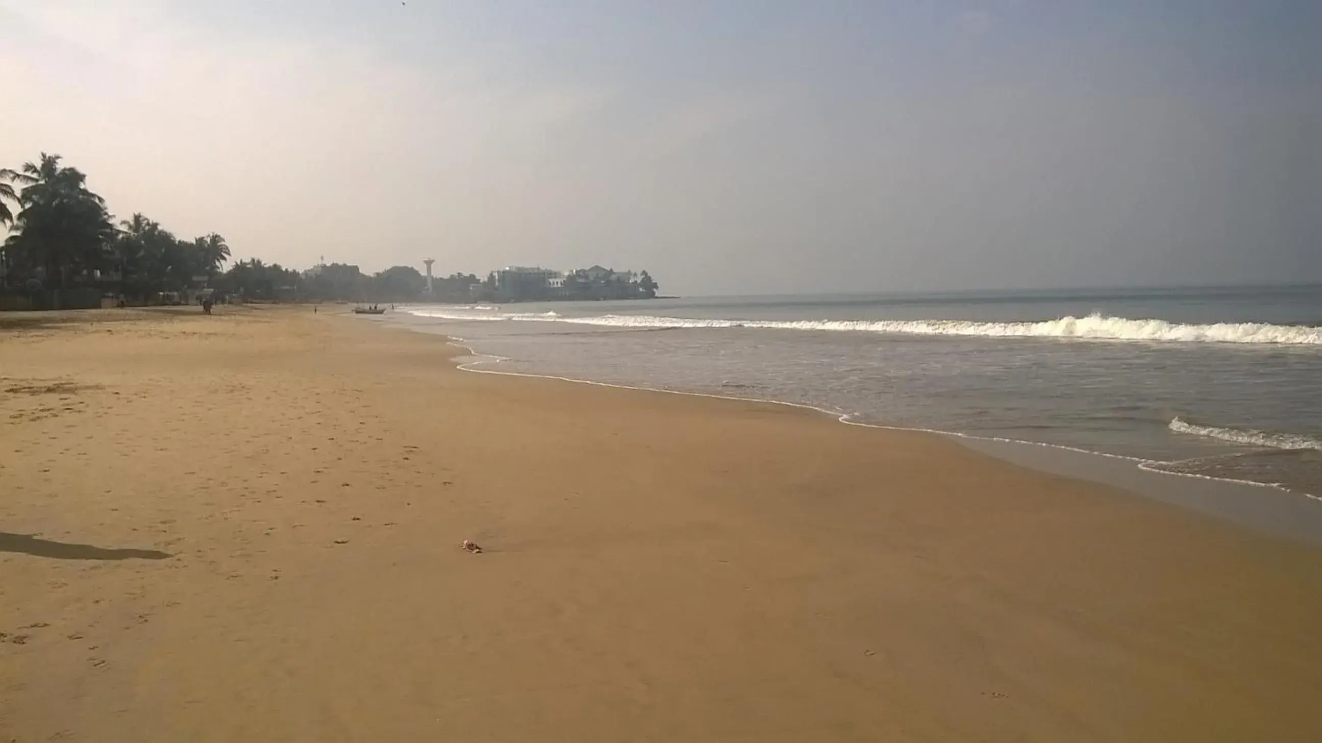 Beach in Ranveli Beach Resort