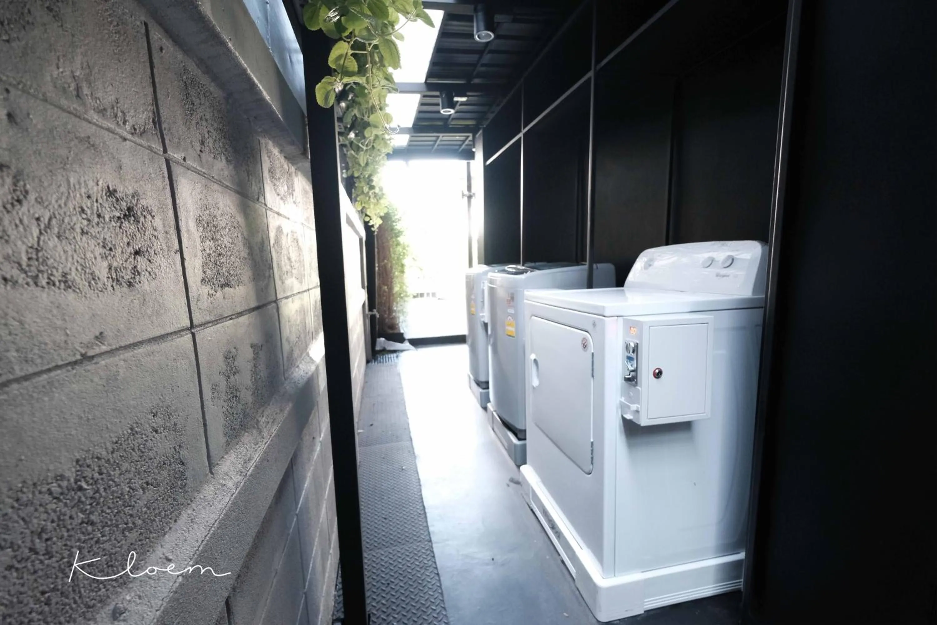 Shower in Kloem Hostel