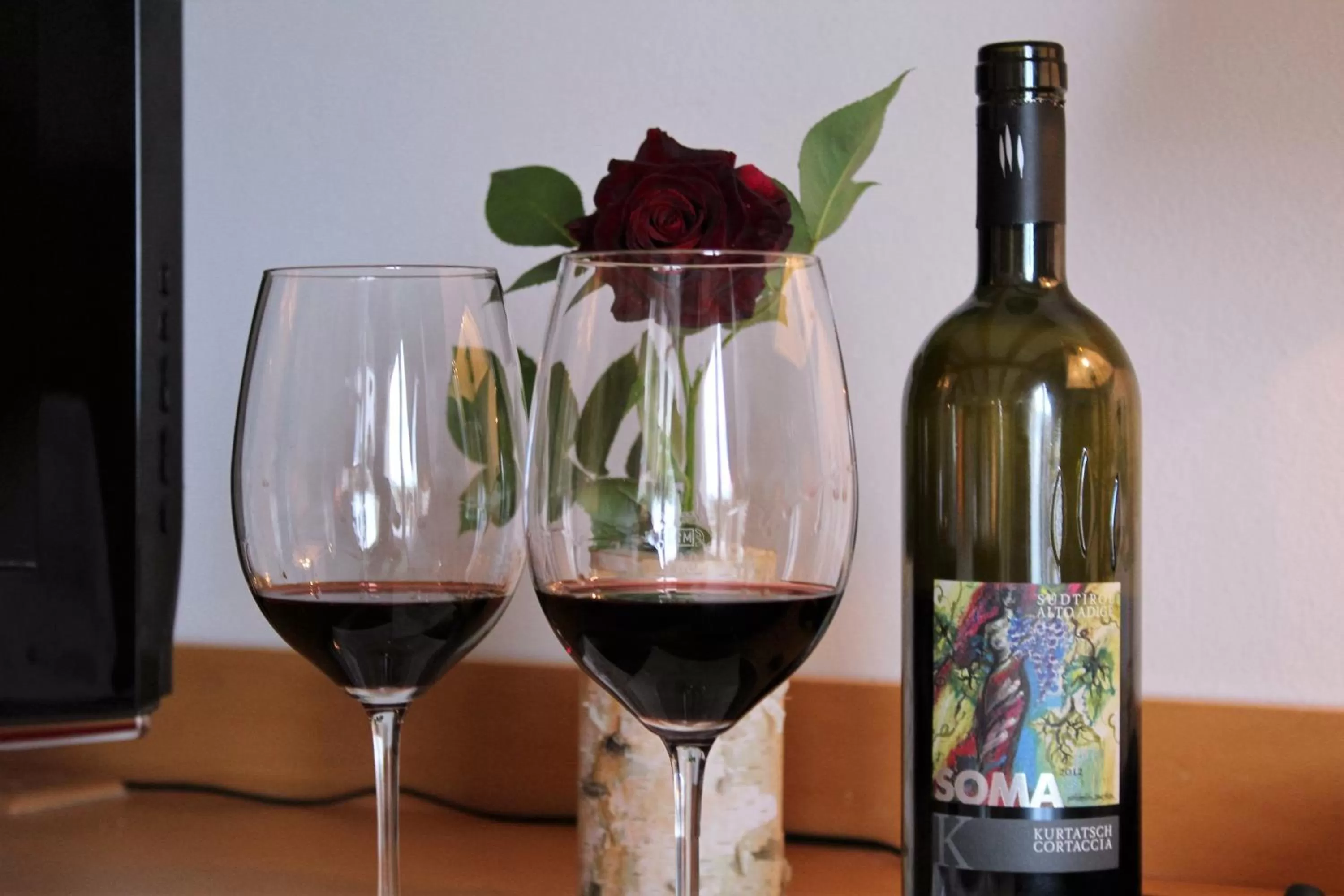 Alcoholic drinks in Gartenresidence Stephanie by Hotel Rotwand