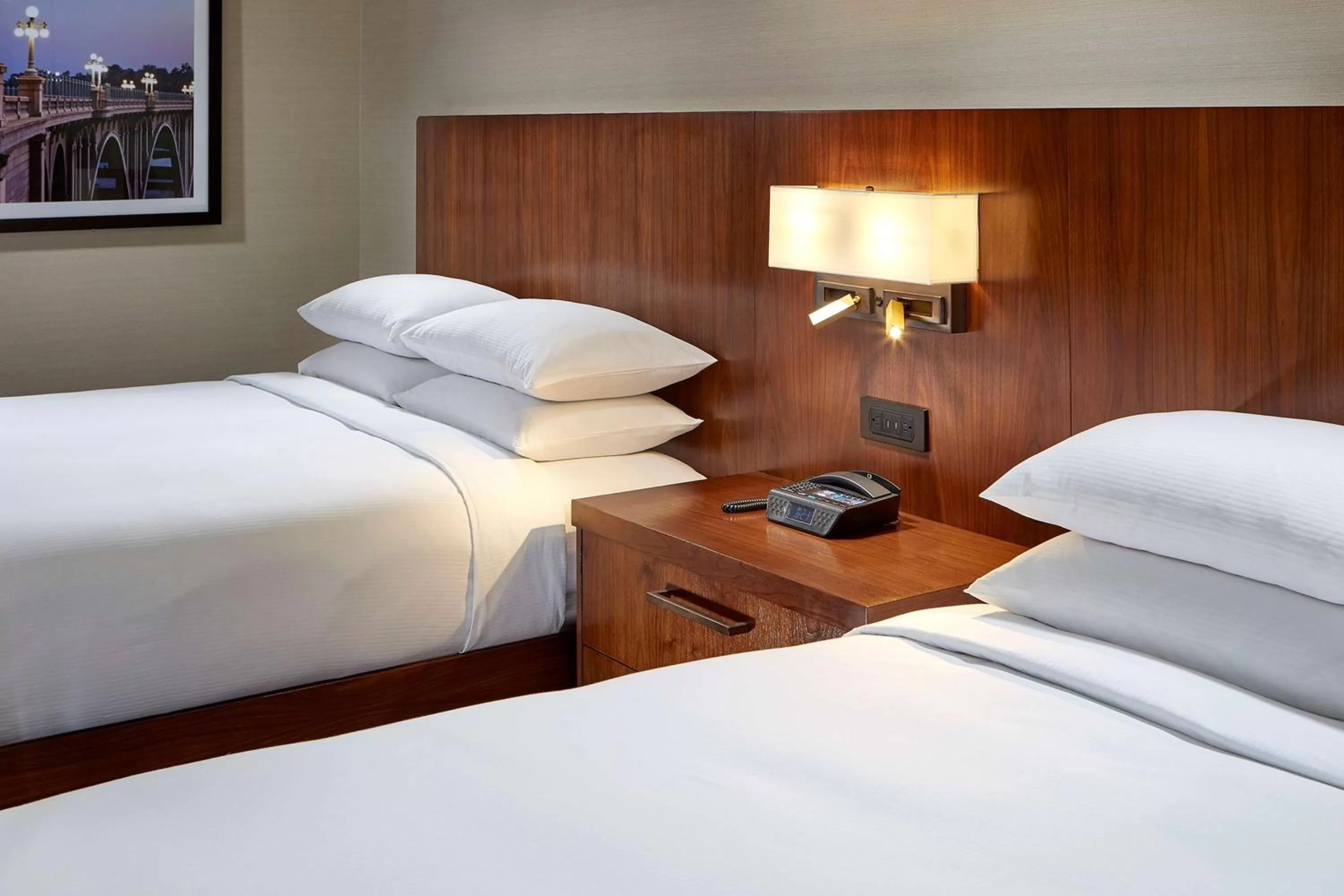 Bed in Hilton Pasadena