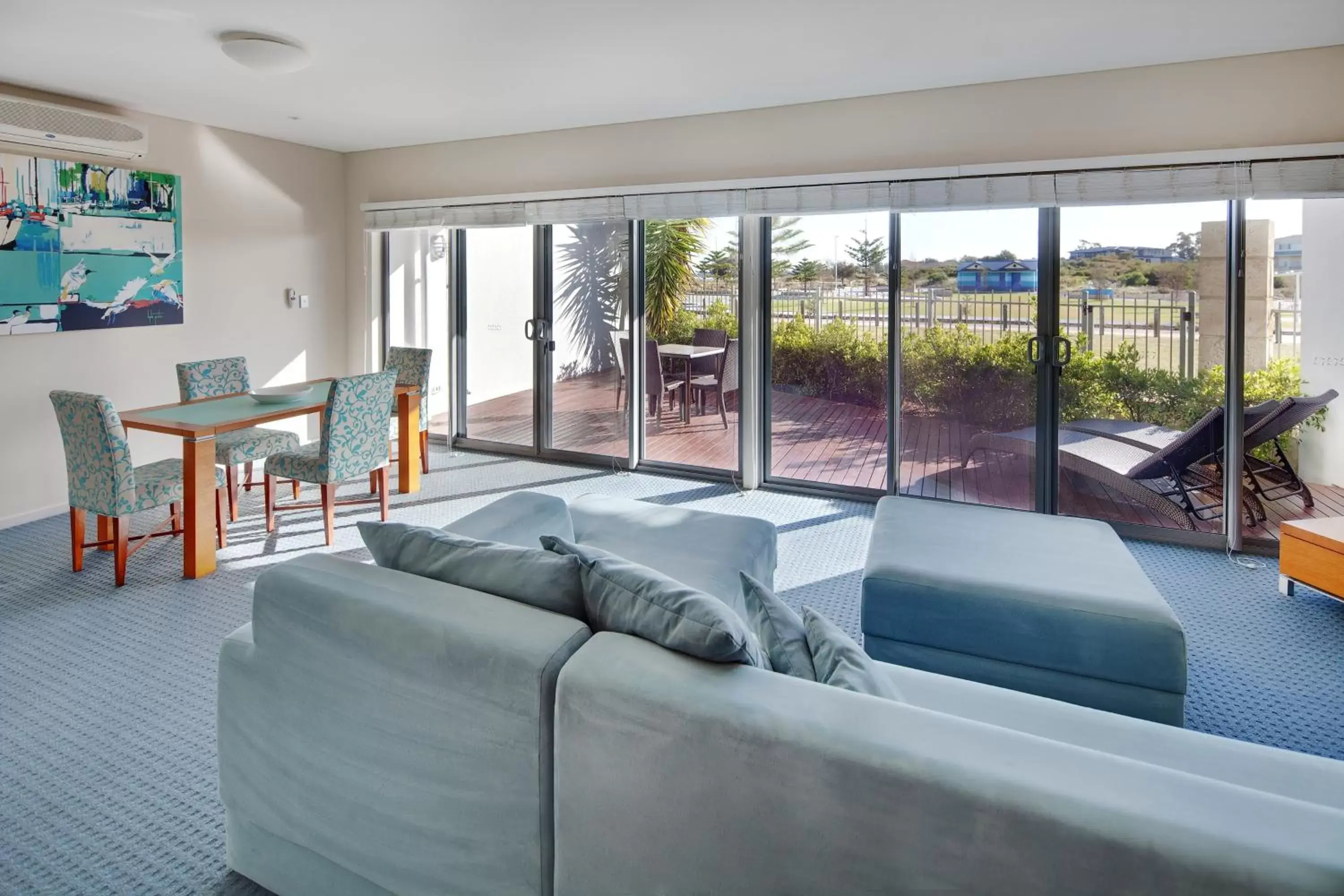 Living room in Seashells Mandurah