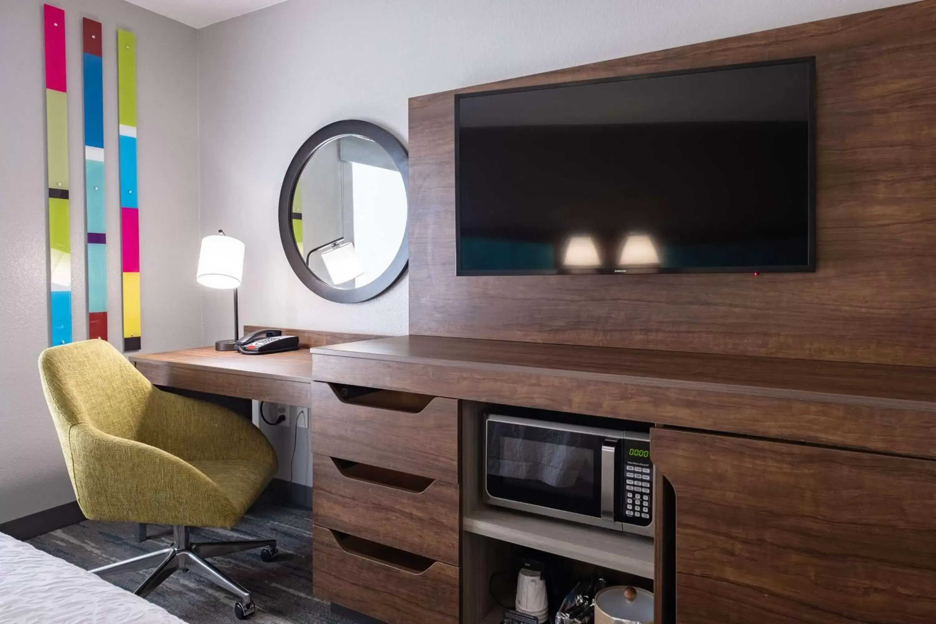 Room with Two Queen Beds - Non-Smoking in Hampton Inn Richfield Room with Two Queen Beds - Non-Smoking in Hampton Inn Richfield