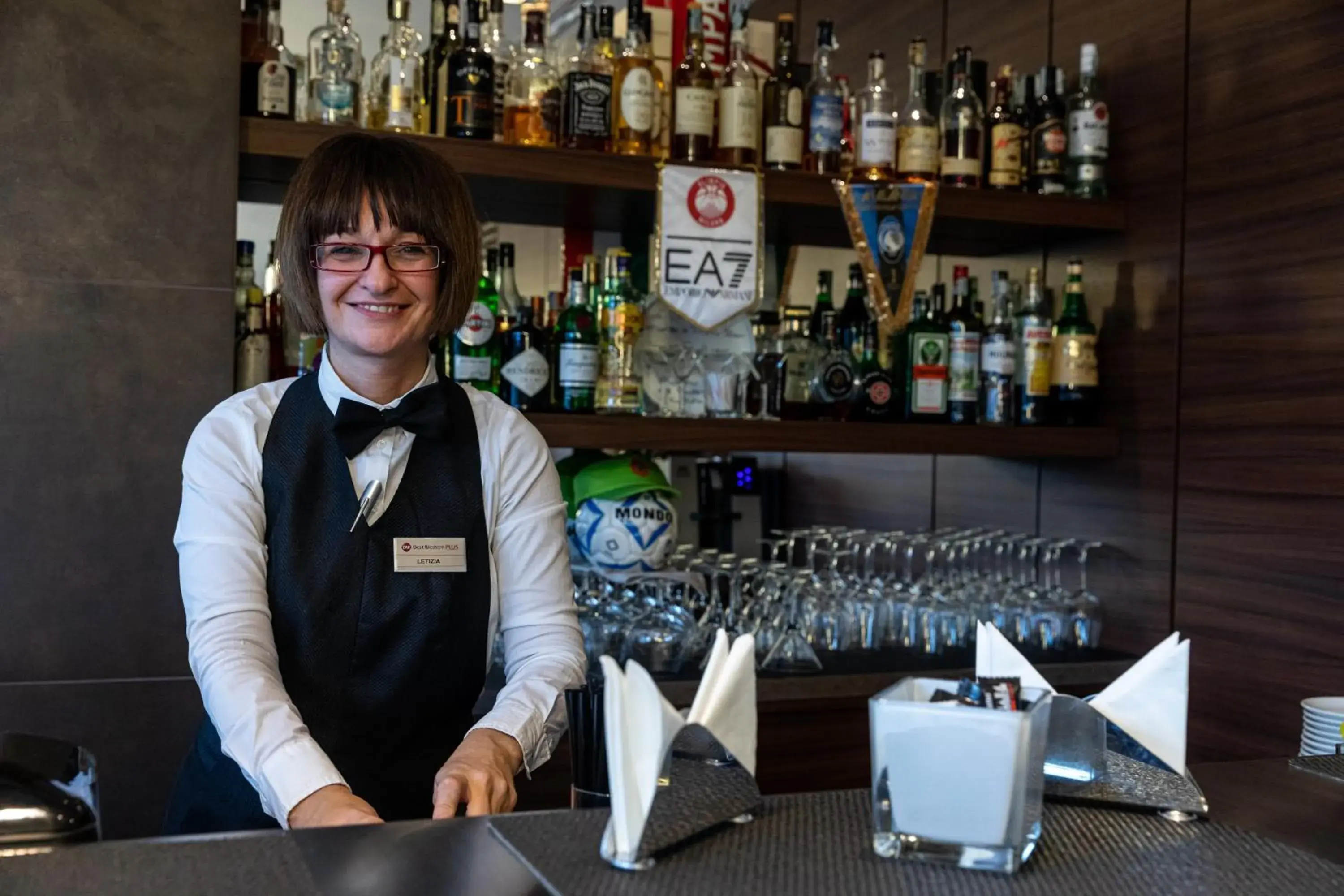 Staff, Lounge/Bar in Best Western Premier Hotel Monza E Brianza Palace