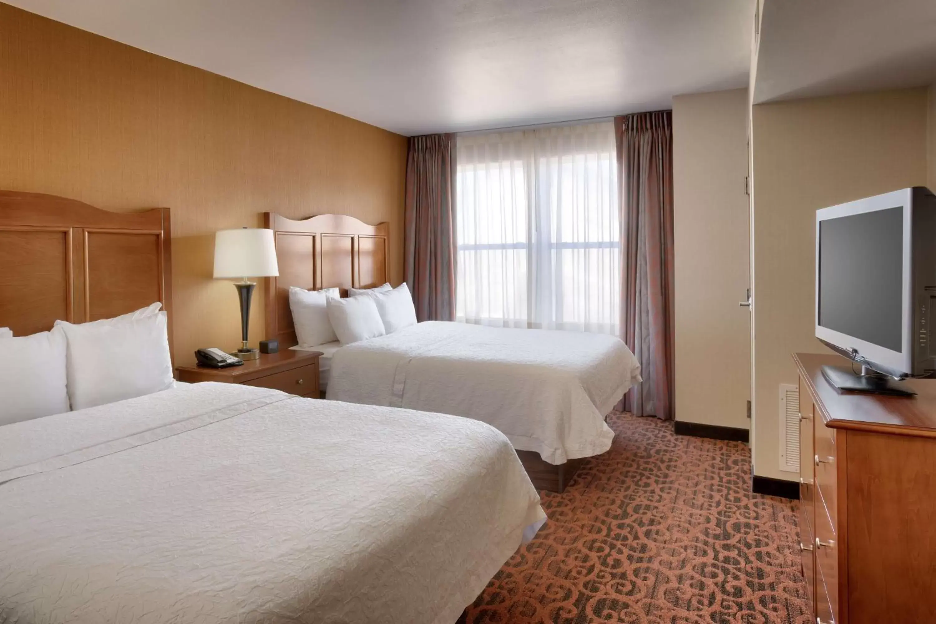 Bedroom, Bed in Hampton Inn & Suites Orem/Provo