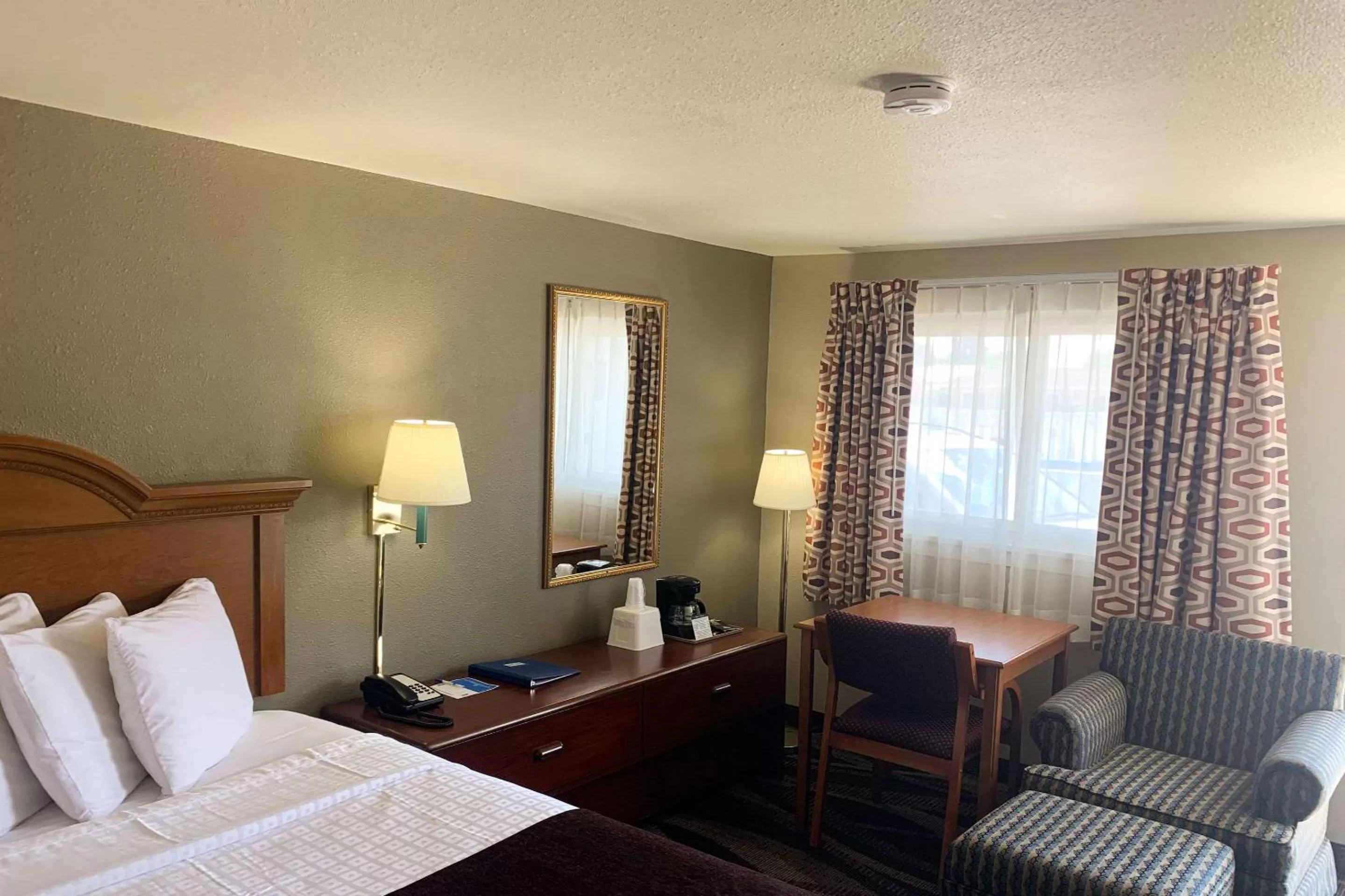Photo of the whole room in Rodeway Inn & Suites