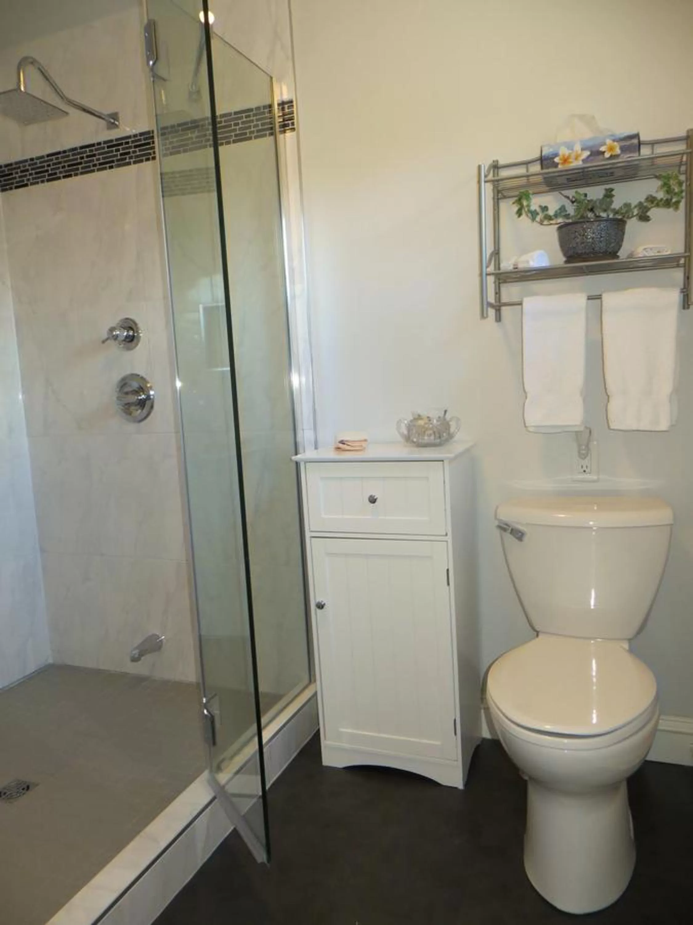 Shower, Bathroom in Farmhouse Inn B&B