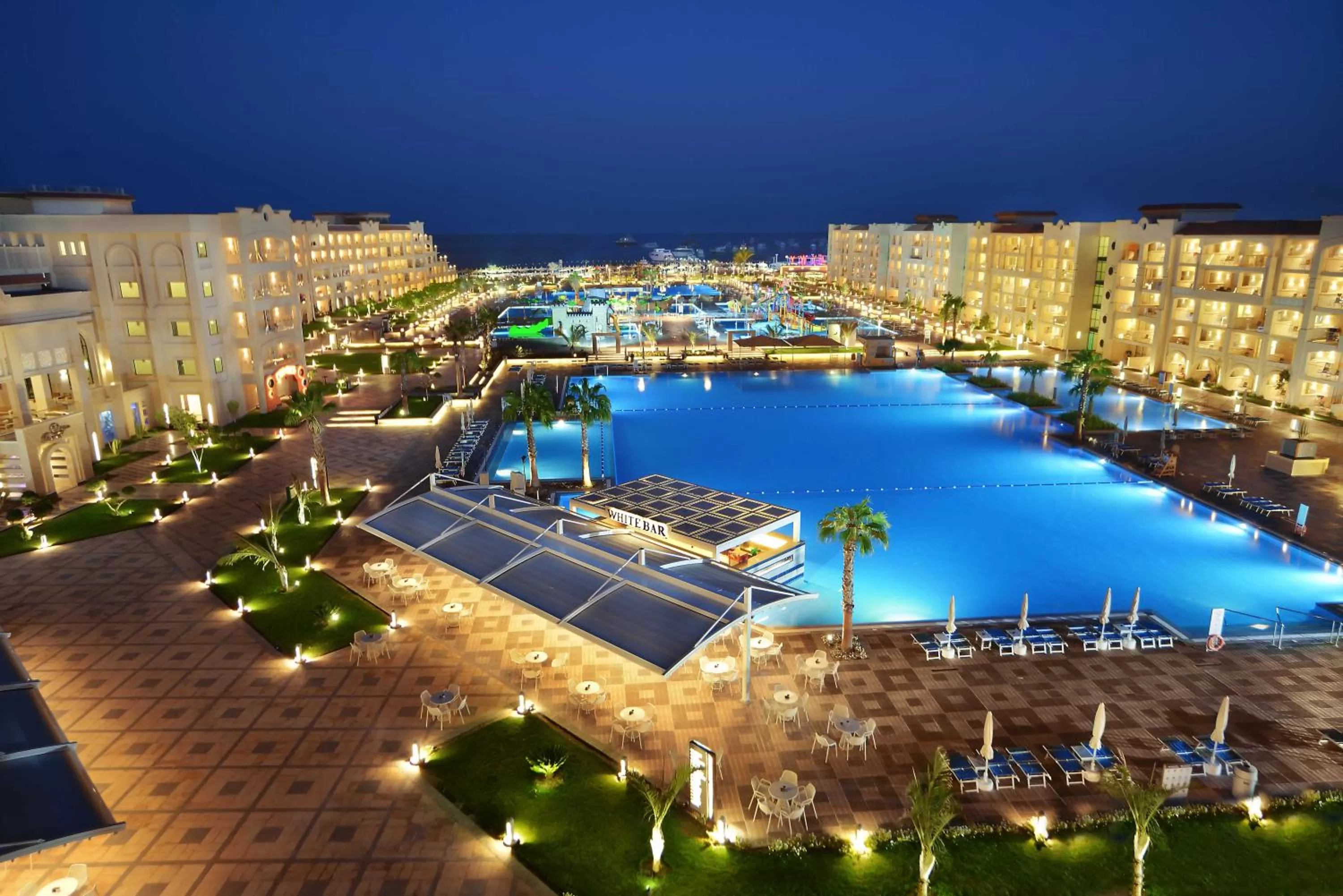 Property building in Pickalbatros White Beach Resort - Hurghada