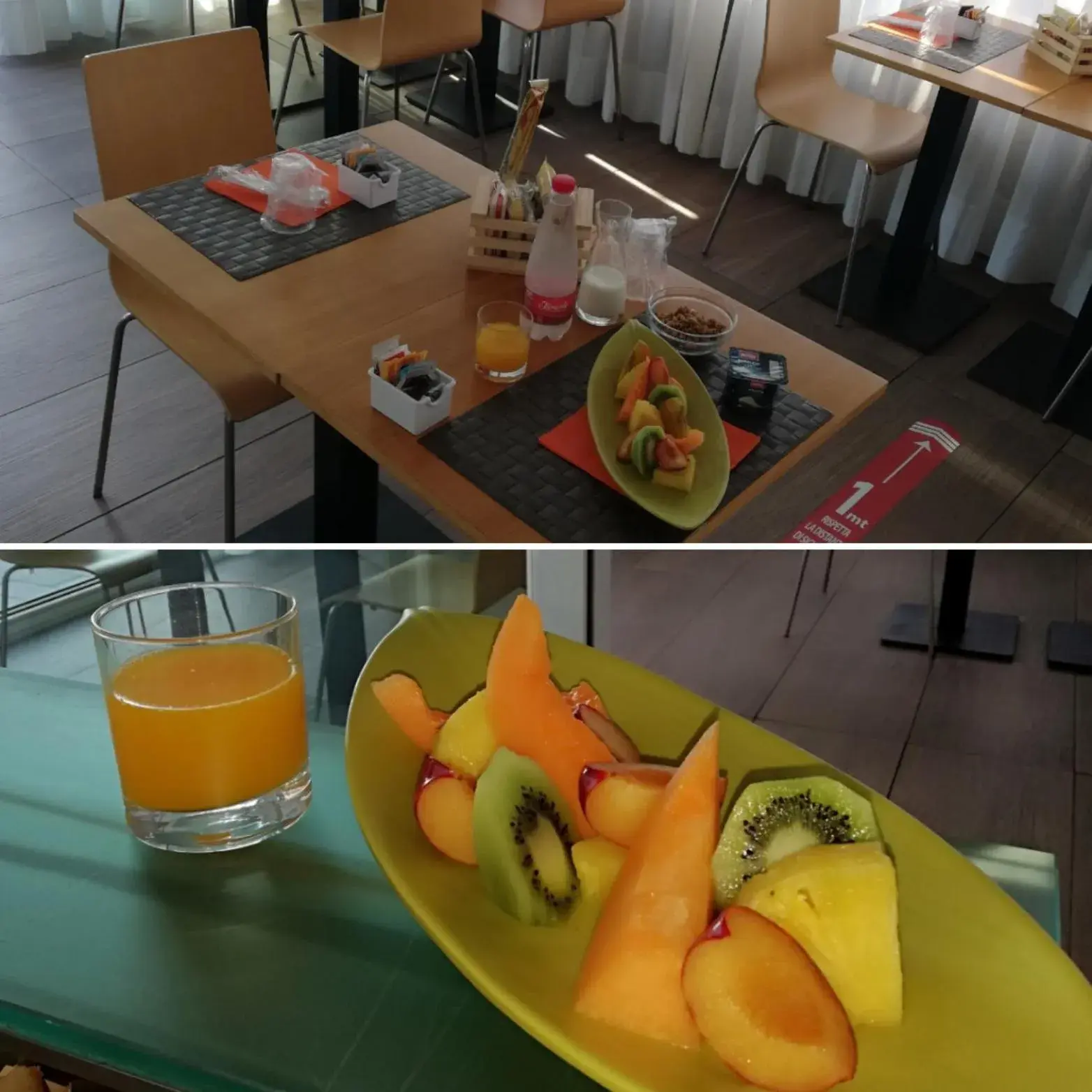 Breakfast in Airone Hotel