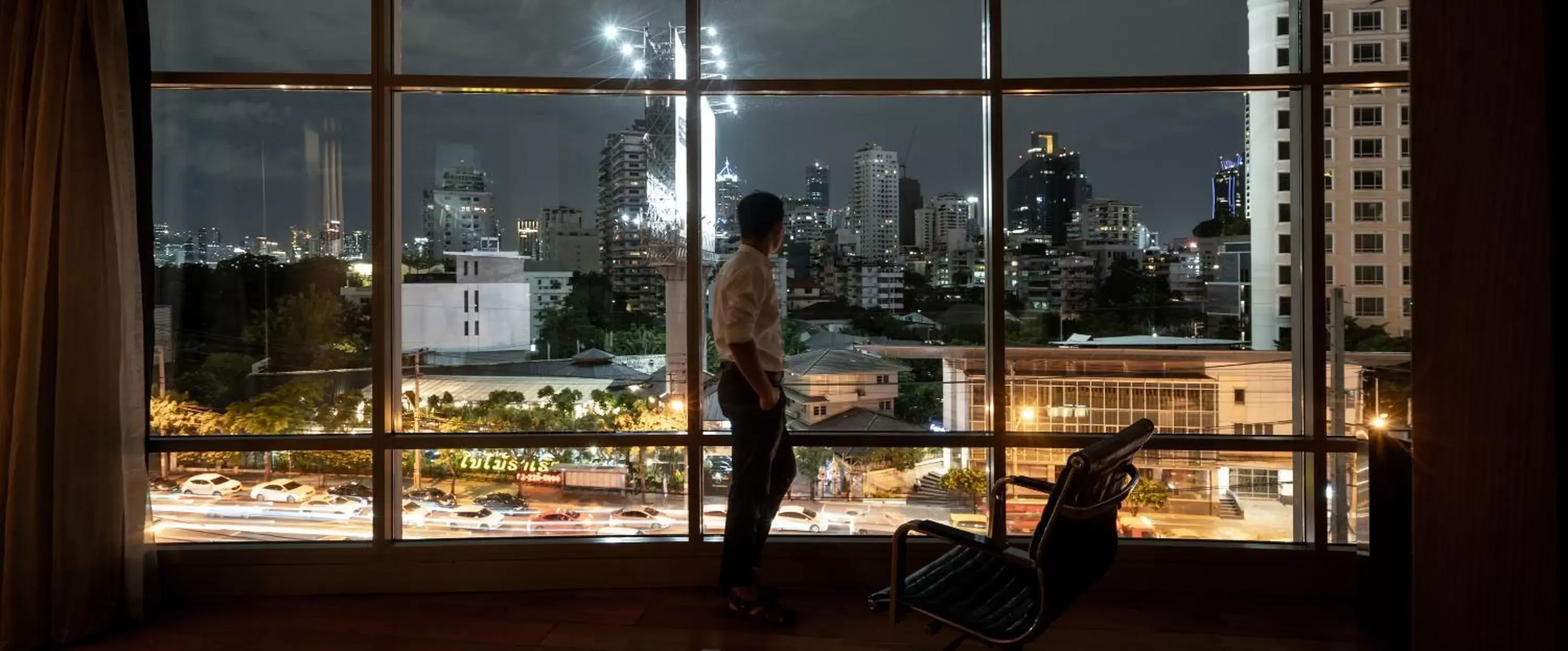 View (from property/room) in Maduzi Hotel, Bangkok - Asoke