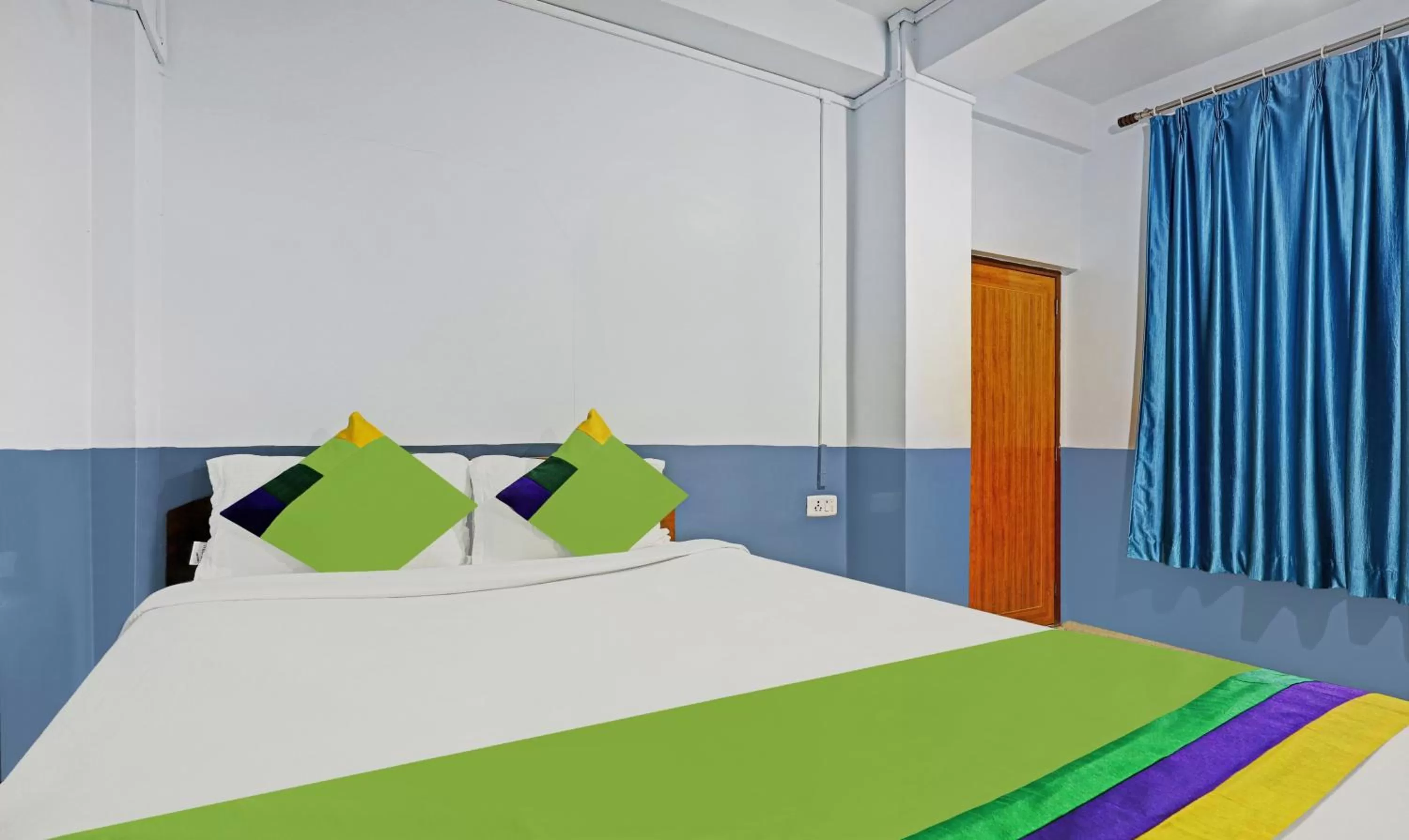 Bed in Itsy Hotels Shillong Tower Guesthouse